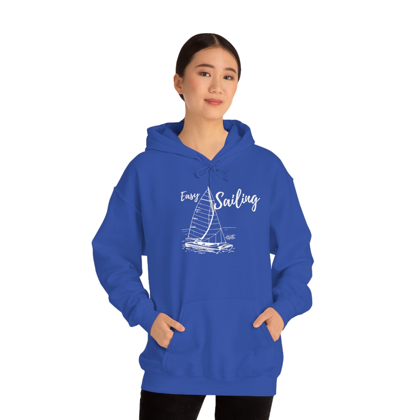 Sailing Unisex Heavy Blend™ Hooded Sweatshirt