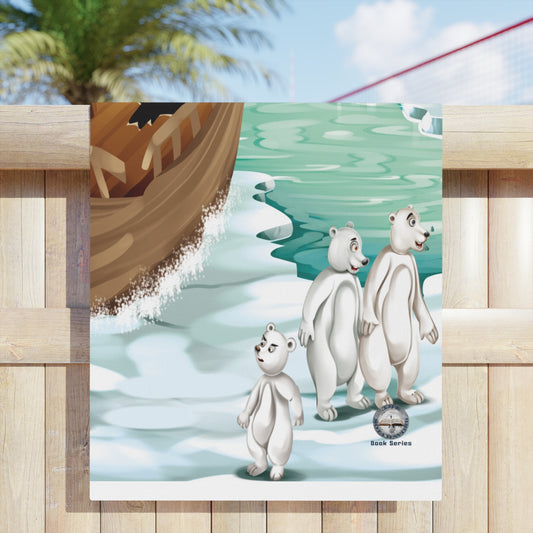 Poro The Polar Bear Beach Towels