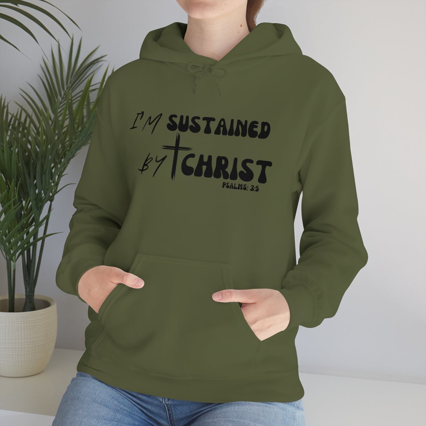 Christian Wear Unisex Heavy Blend™ Hooded Sweatshirt