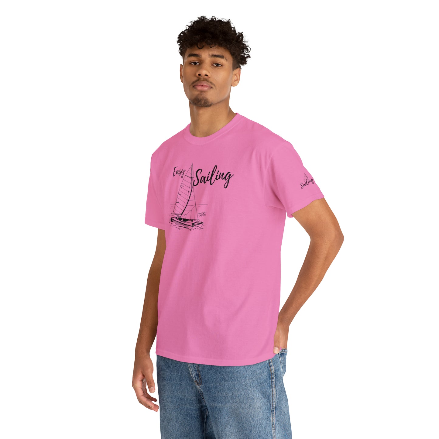 Sailing Unisex Heavy Cotton Tee