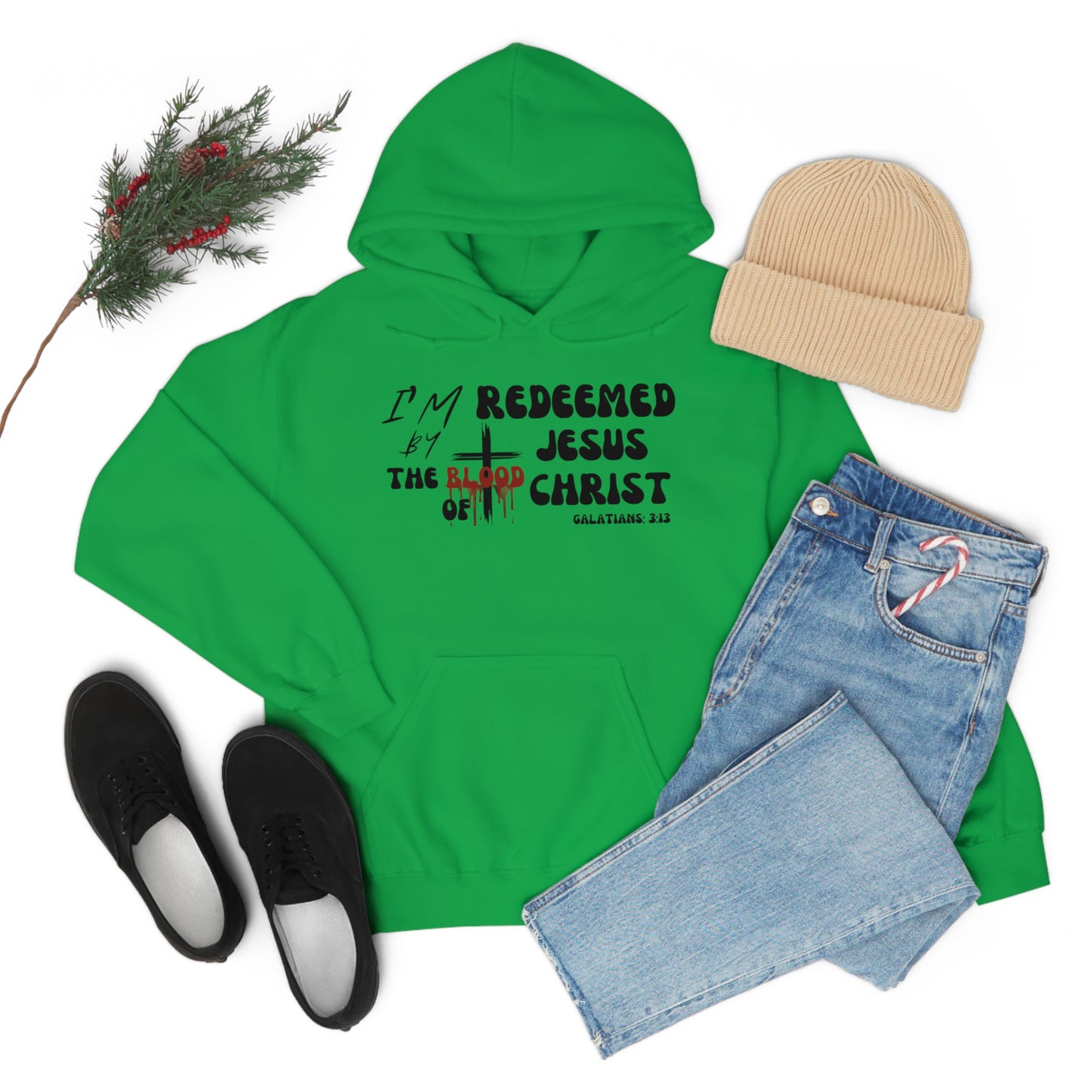 Christian Wear Unisex Heavy Blend™ Hooded Sweatshirt