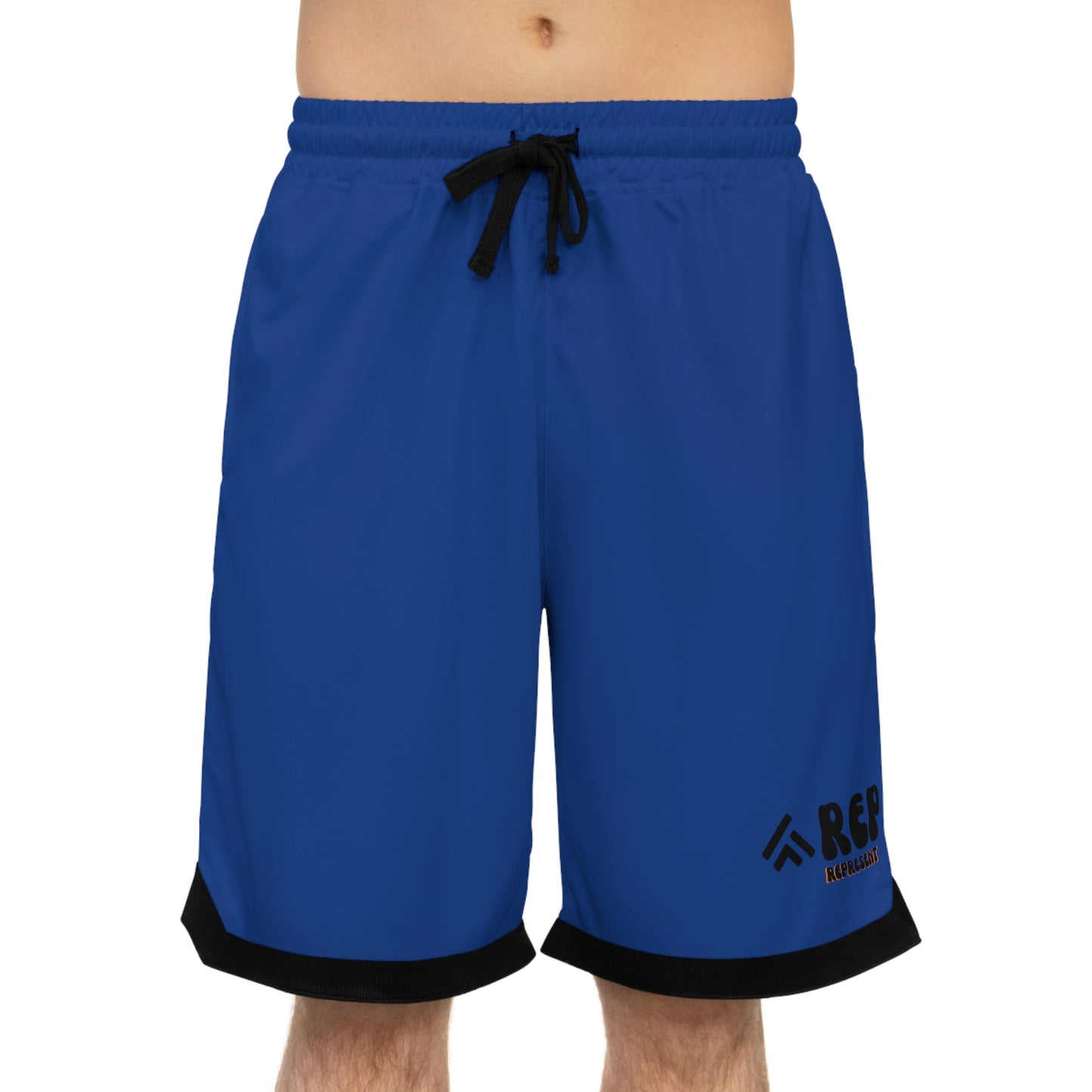 Fearless Basketball Rib Shorts (AOP)