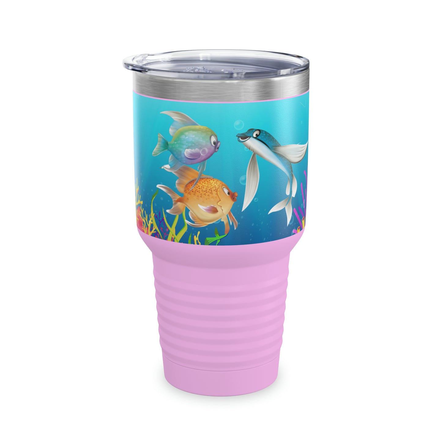 Finley The Flying Fish Ringneck Tumbler, 30oz