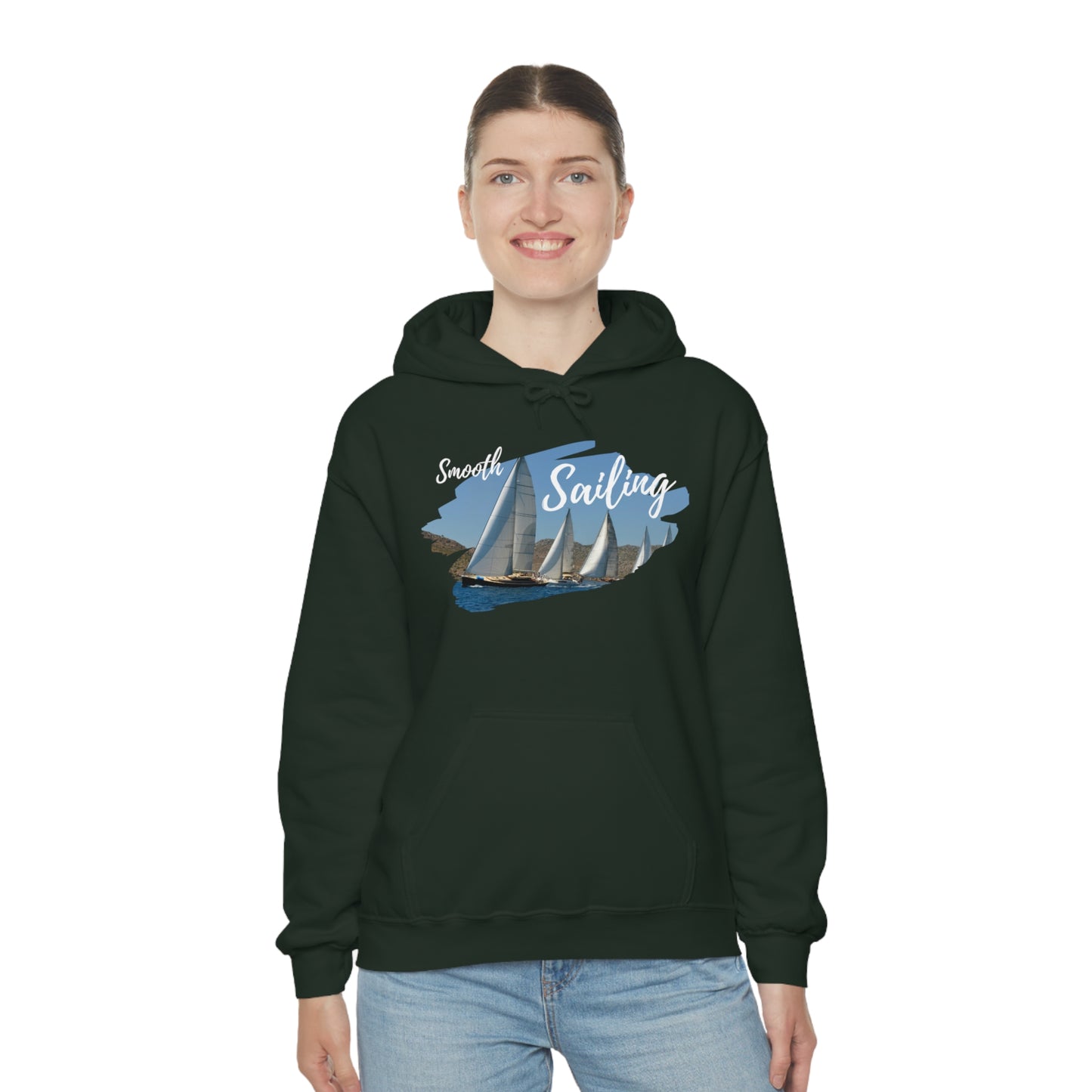 Sailing Unisex Heavy Blend™ Hooded Sweatshirt