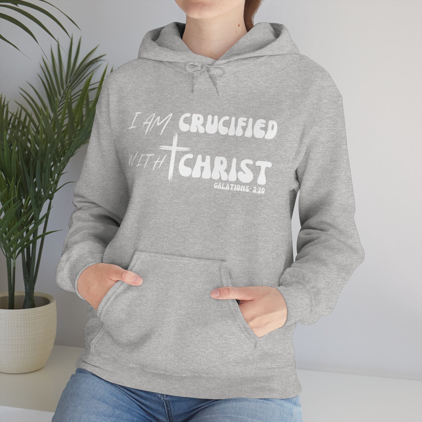 Christian Wear Unisex Heavy Blend™ Hooded Sweatshirt