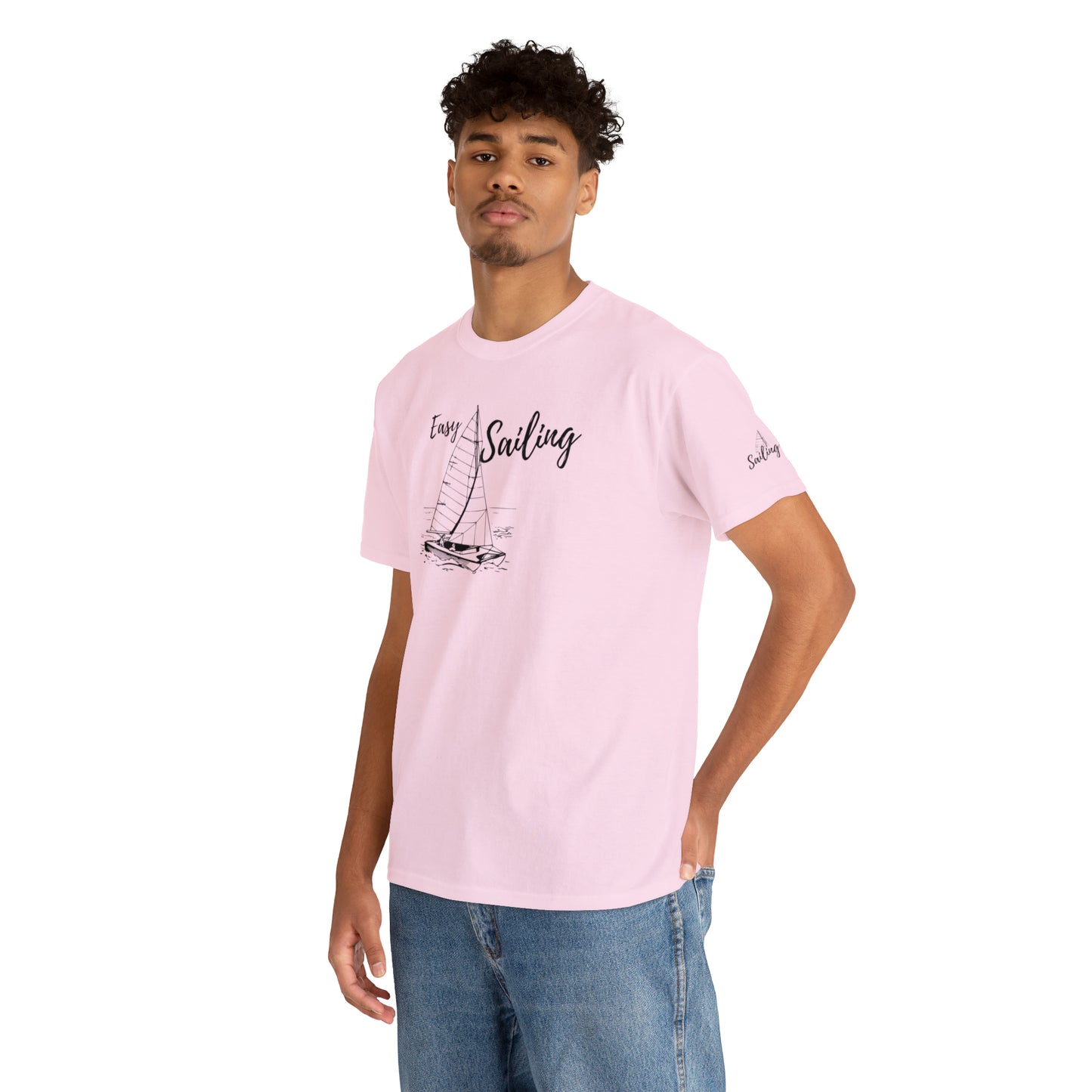 Sailing Unisex Heavy Cotton Tee