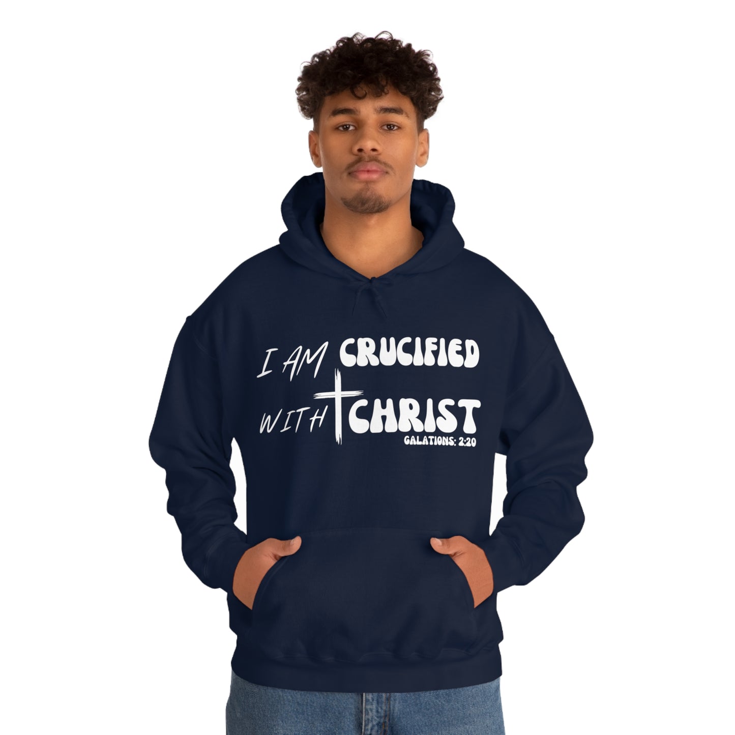 Christian Wear Unisex Heavy Blend™ Hooded Sweatshirt