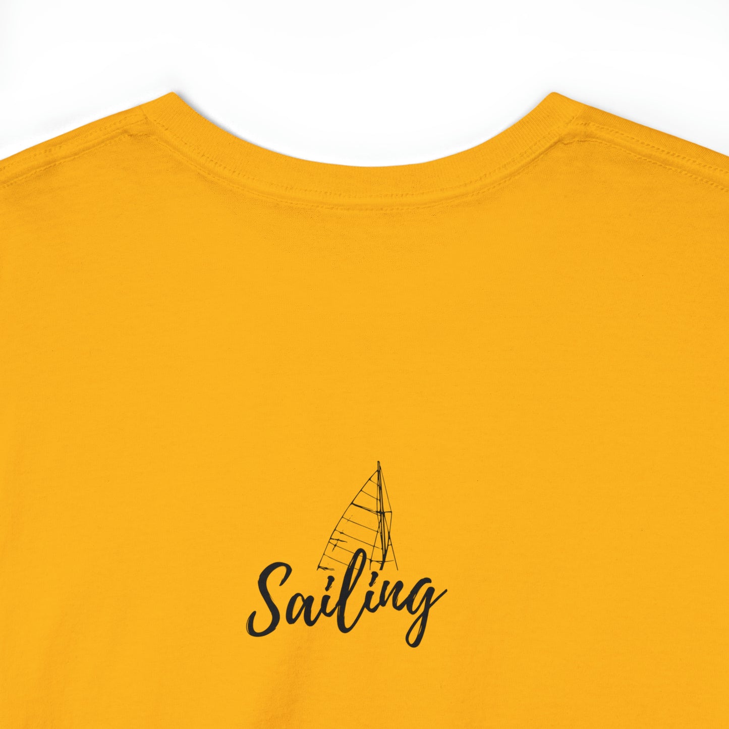 Sailing Unisex Heavy Cotton Tee