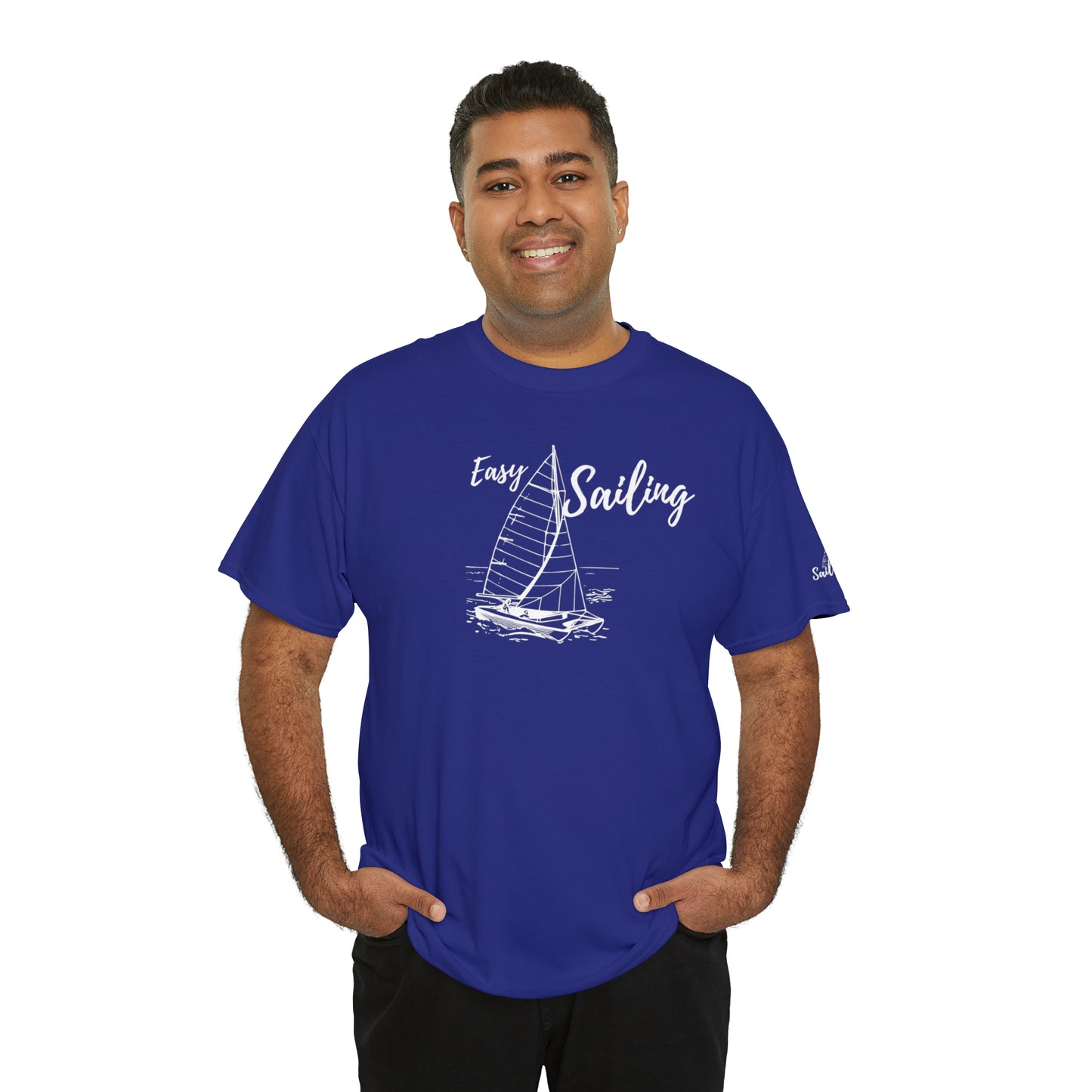 Sailing Unisex Heavy Cotton Tee