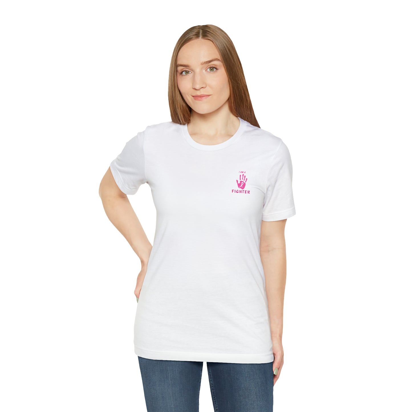 Cancer Unisex Jersey Short Sleeve Tee