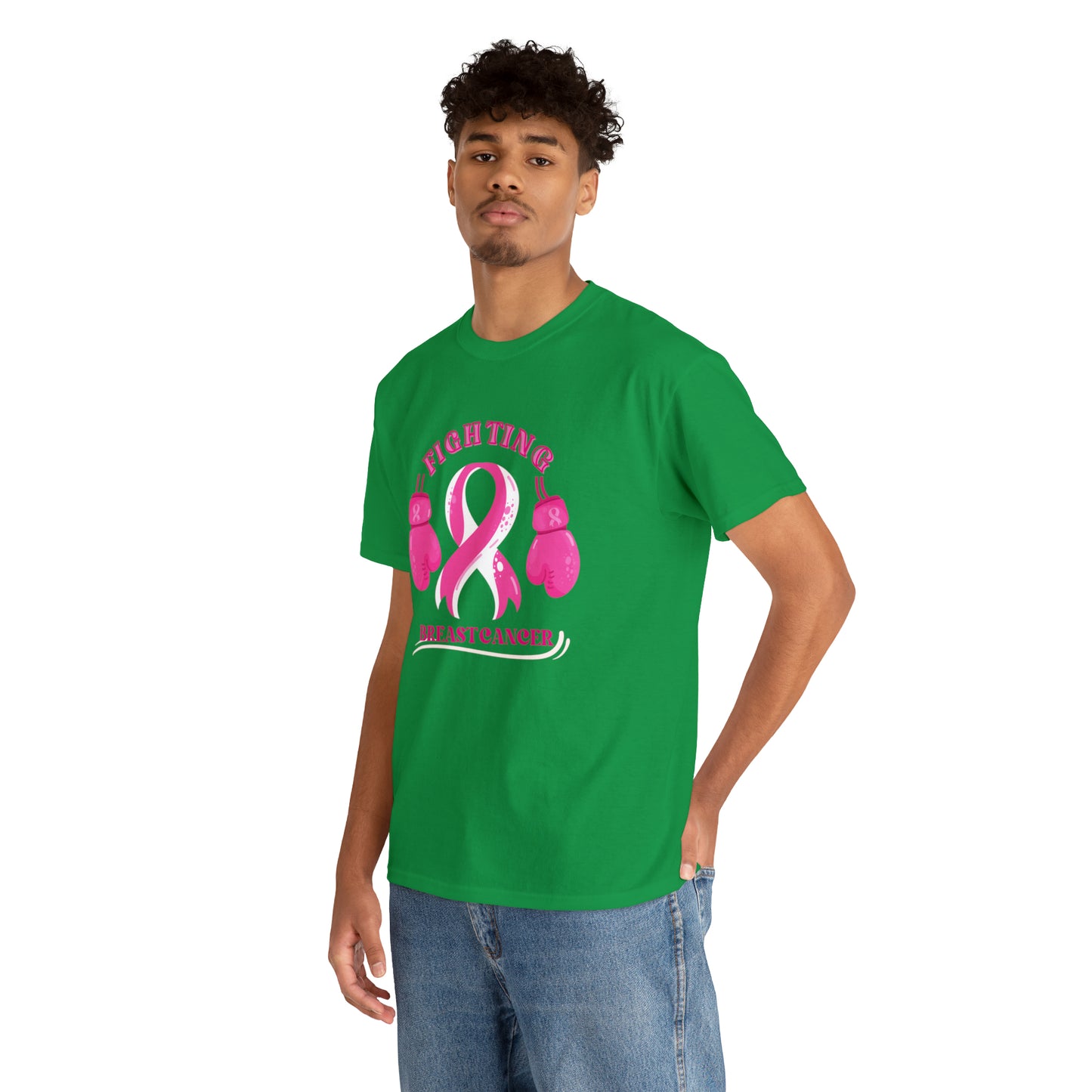 Cancer Unisex Heavy Cotton Tee