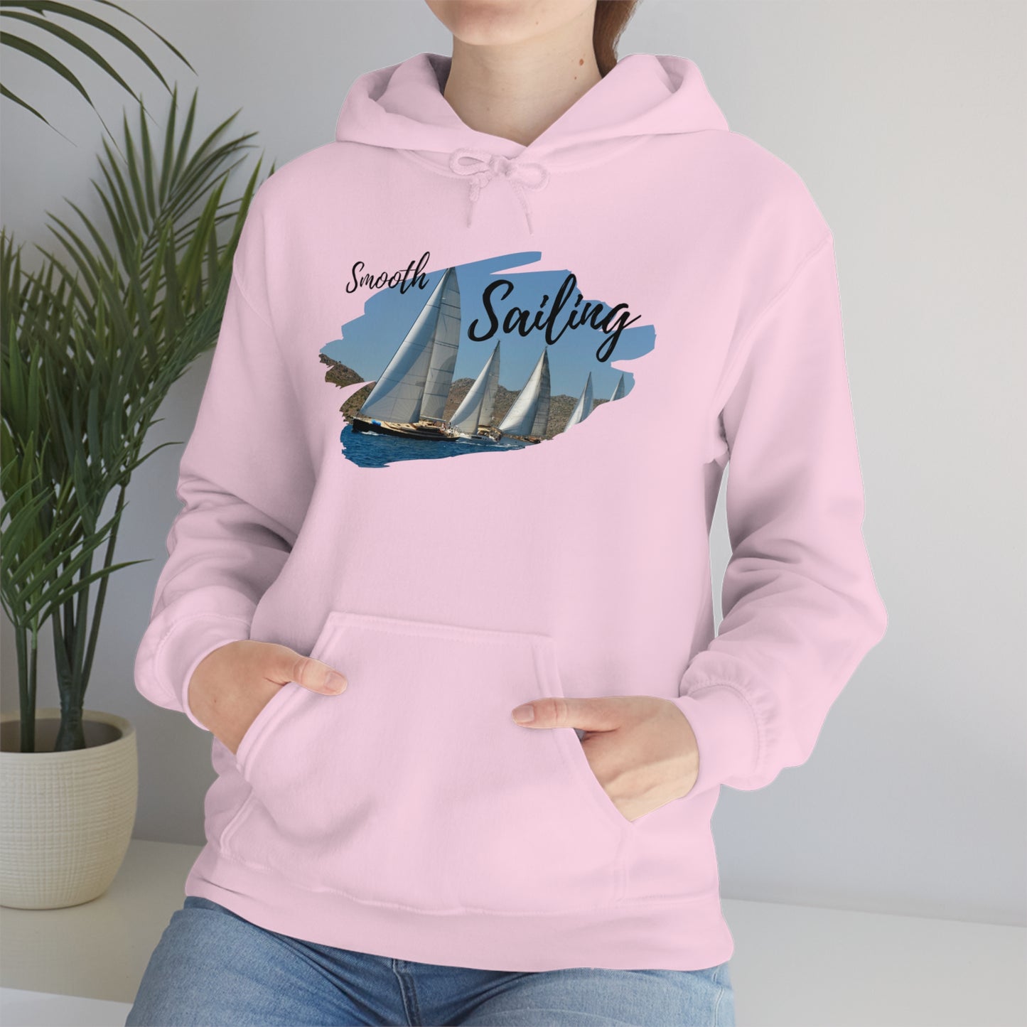 Sailing Unisex Heavy Blend™ Hooded Sweatshirt