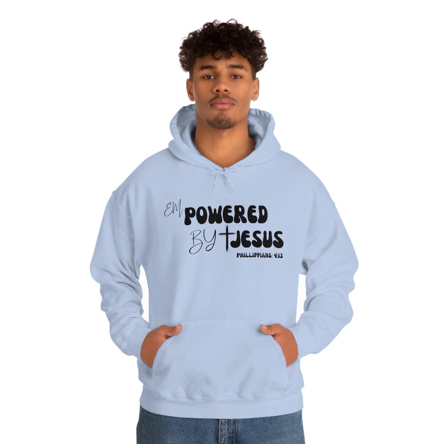 Christian Wear Unisex Heavy Blend™ Hooded Sweatshirt