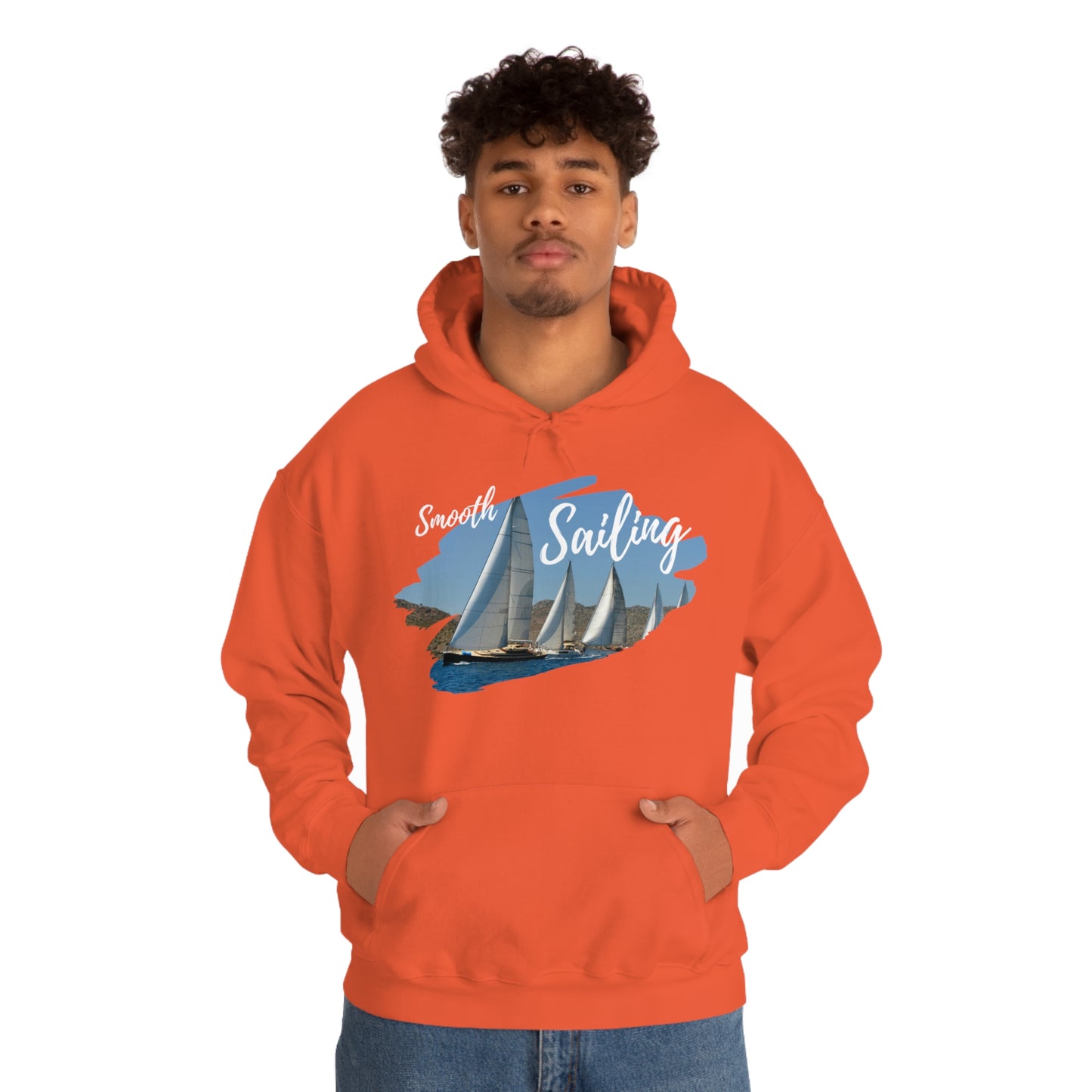 Sailing Unisex Heavy Blend™ Hooded Sweatshirt