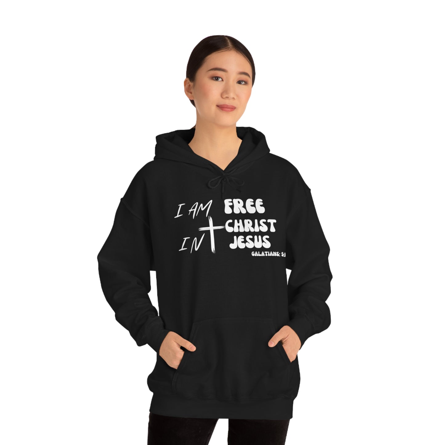 Christian Wear Unisex Heavy Blend™ Hooded Sweatshirt