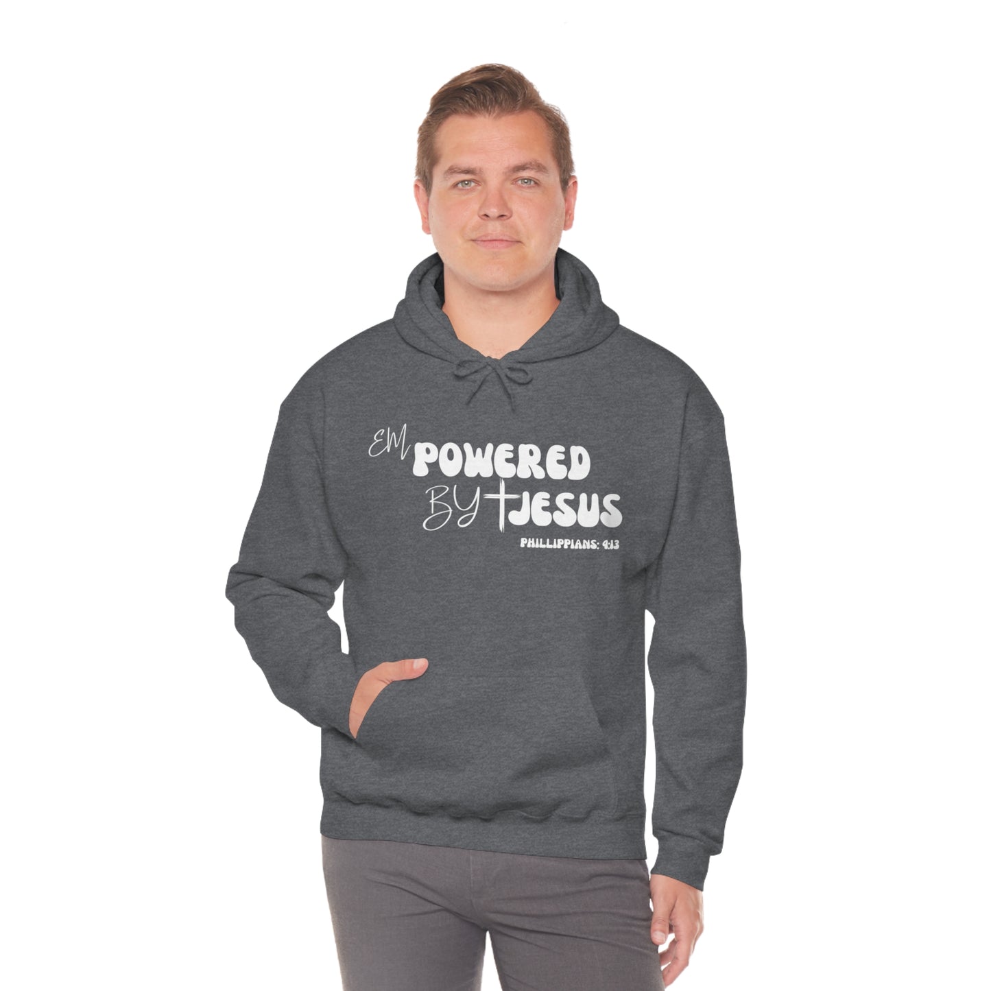 Christian Wear Unisex Heavy Blend™ Hooded Sweatshirt