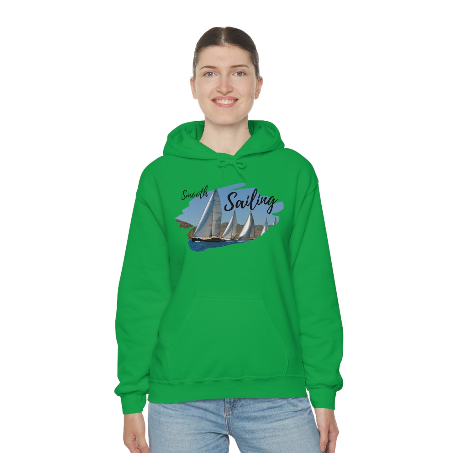 Sailing Unisex Heavy Blend™ Hooded Sweatshirt