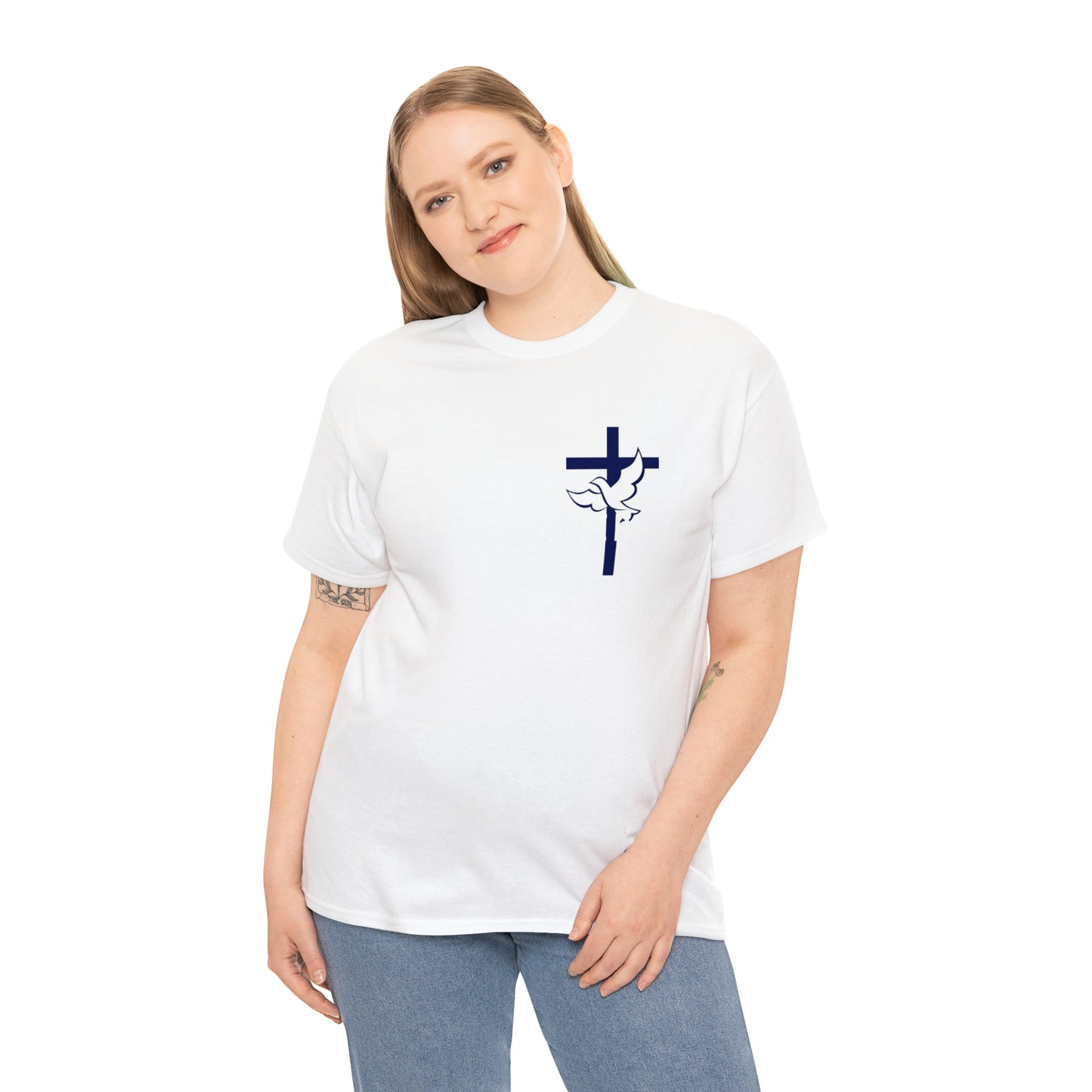 Christian Wear Unisex Heavy Cotton Tee