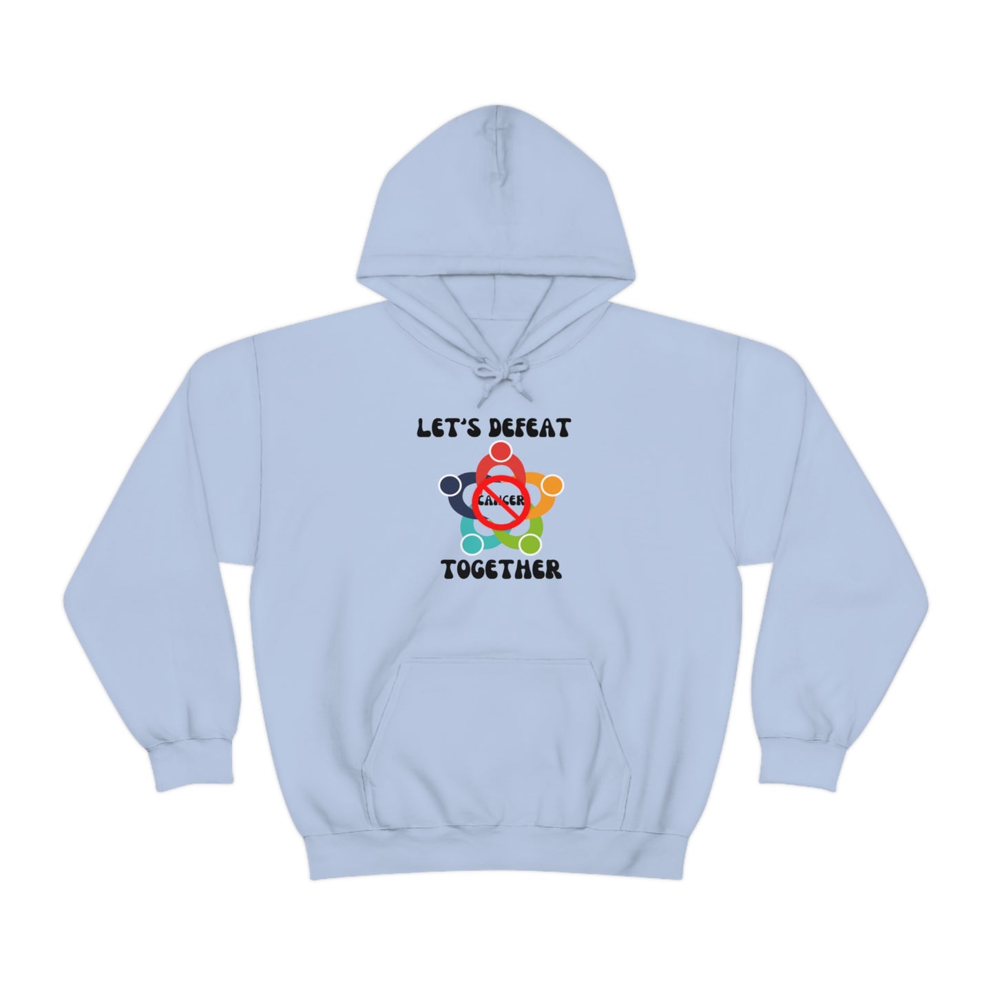 Cancer Awareness Unisex Heavy Blend™ Hooded Sweatshirt