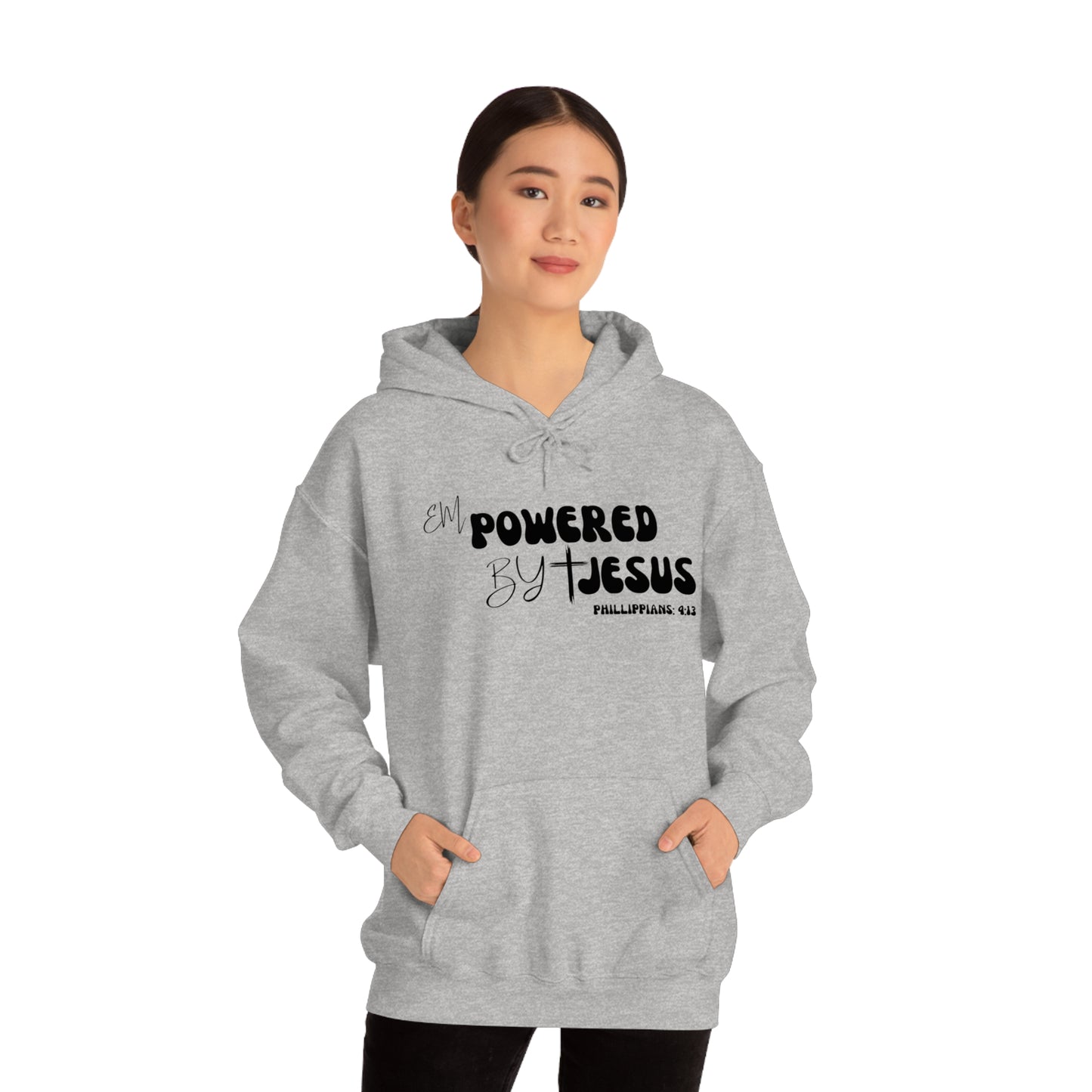 Christian Wear Unisex Heavy Blend™ Hooded Sweatshirt