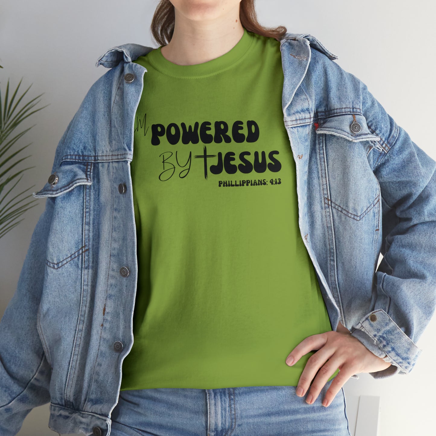 Christian Wear Unisex Heavy Cotton Tee