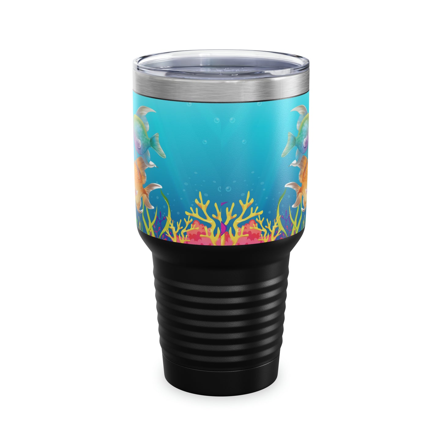 Finley The Flying Fish Ringneck Tumbler, 30oz