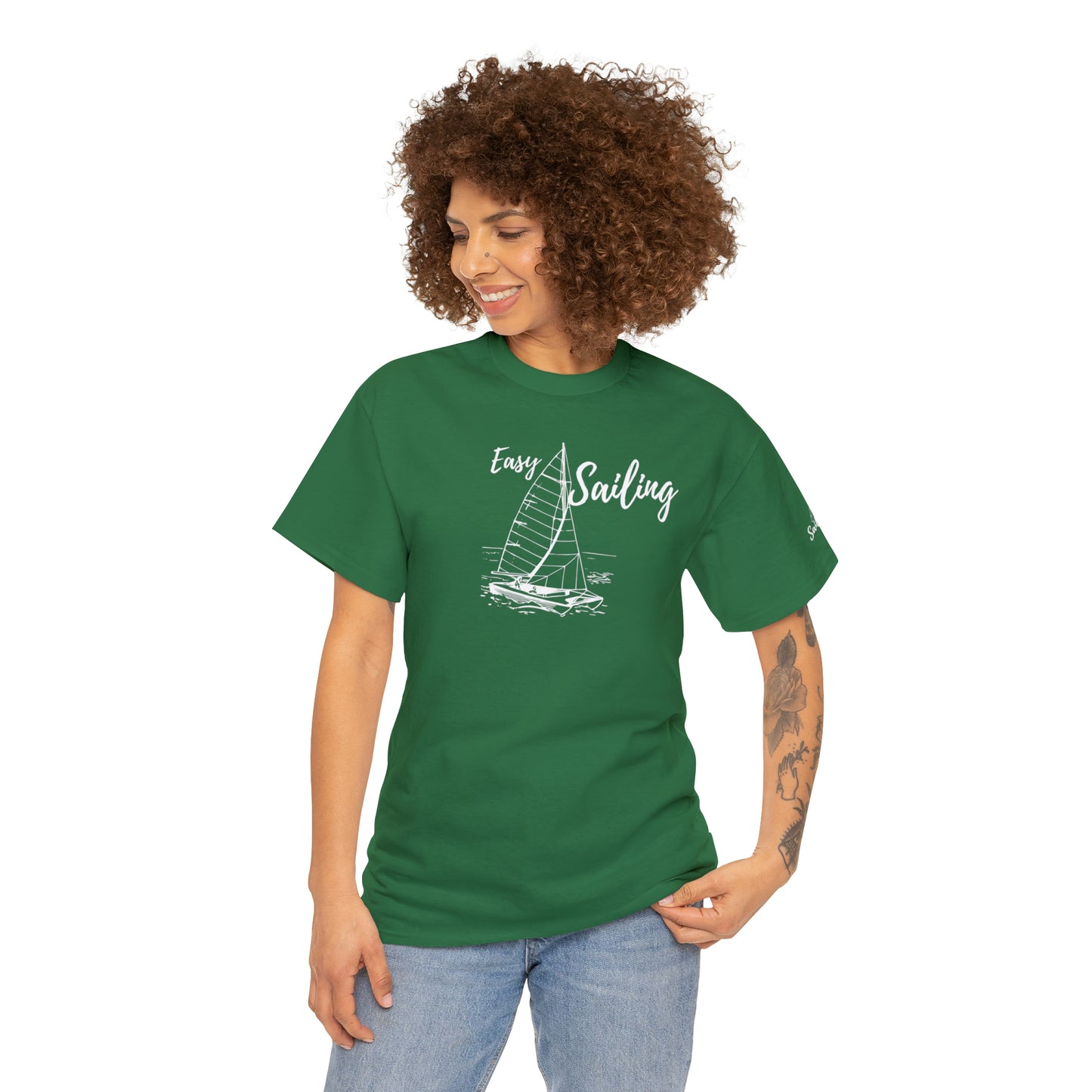 Sailing Unisex Heavy Cotton Tee