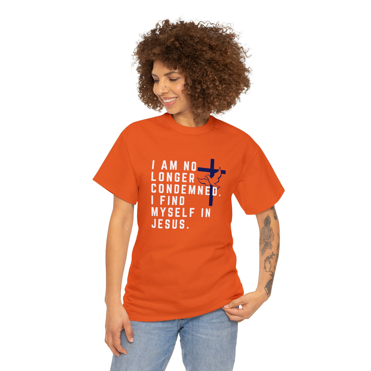 Christian Wear Unisex Heavy Cotton Tee