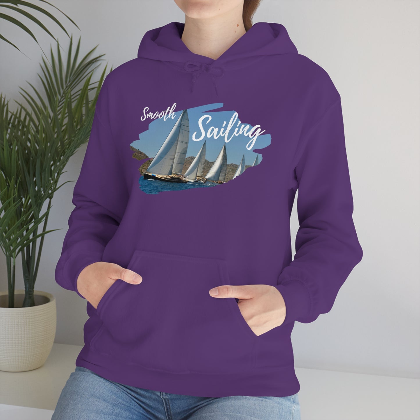 Sailing Unisex Heavy Blend™ Hooded Sweatshirt