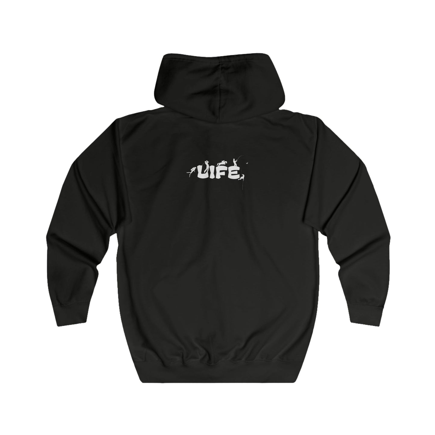 Christian Wear Unisex Full Zip Hoodie