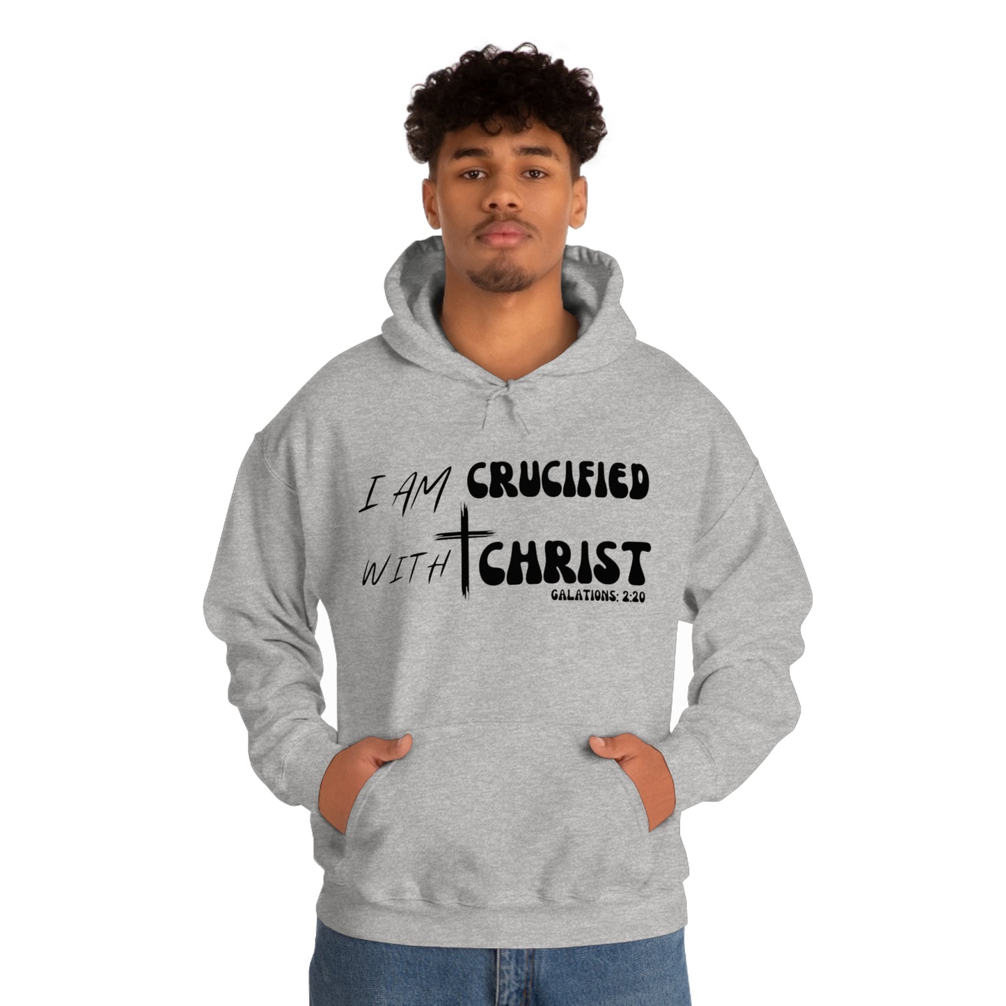 Christian Wear Unisex Heavy Blend™ Hooded Sweatshirt