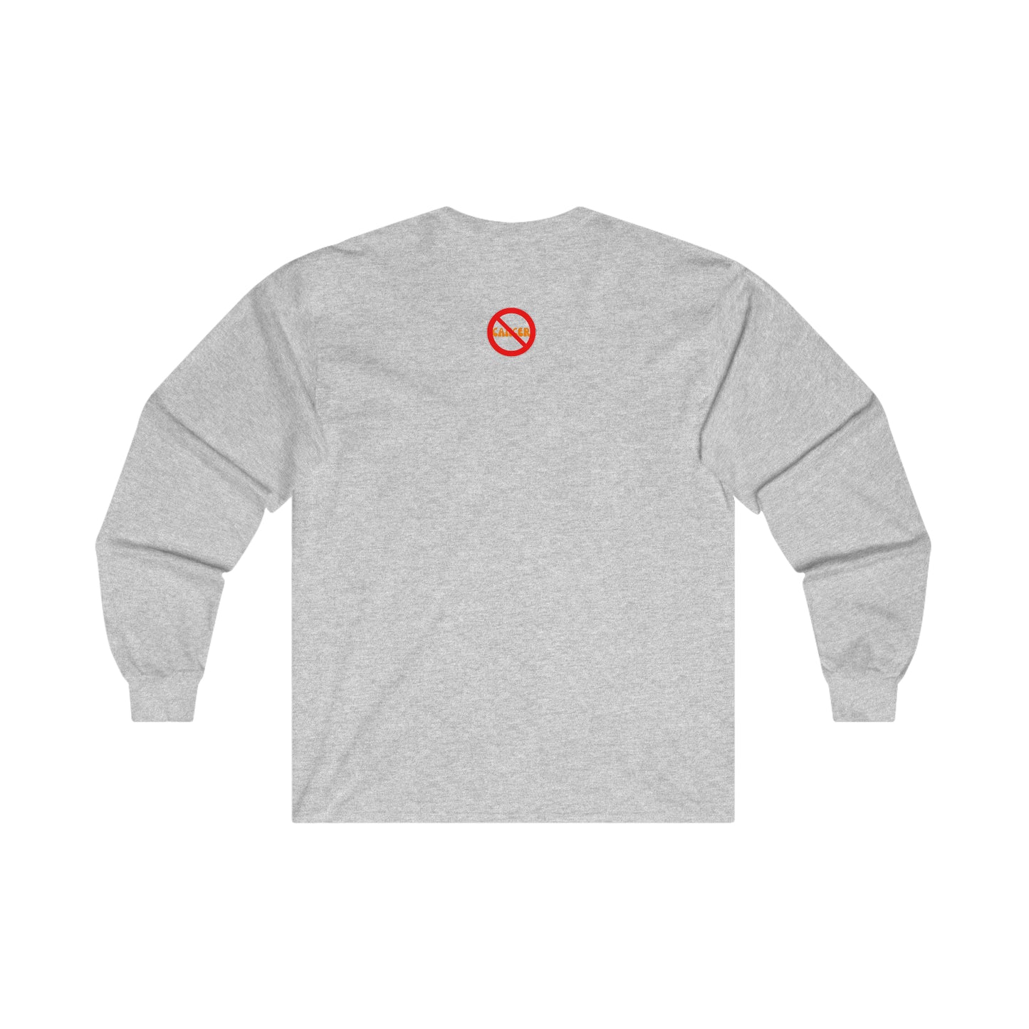 Cancer Awareness Ultra Cotton Long Sleeve Tee