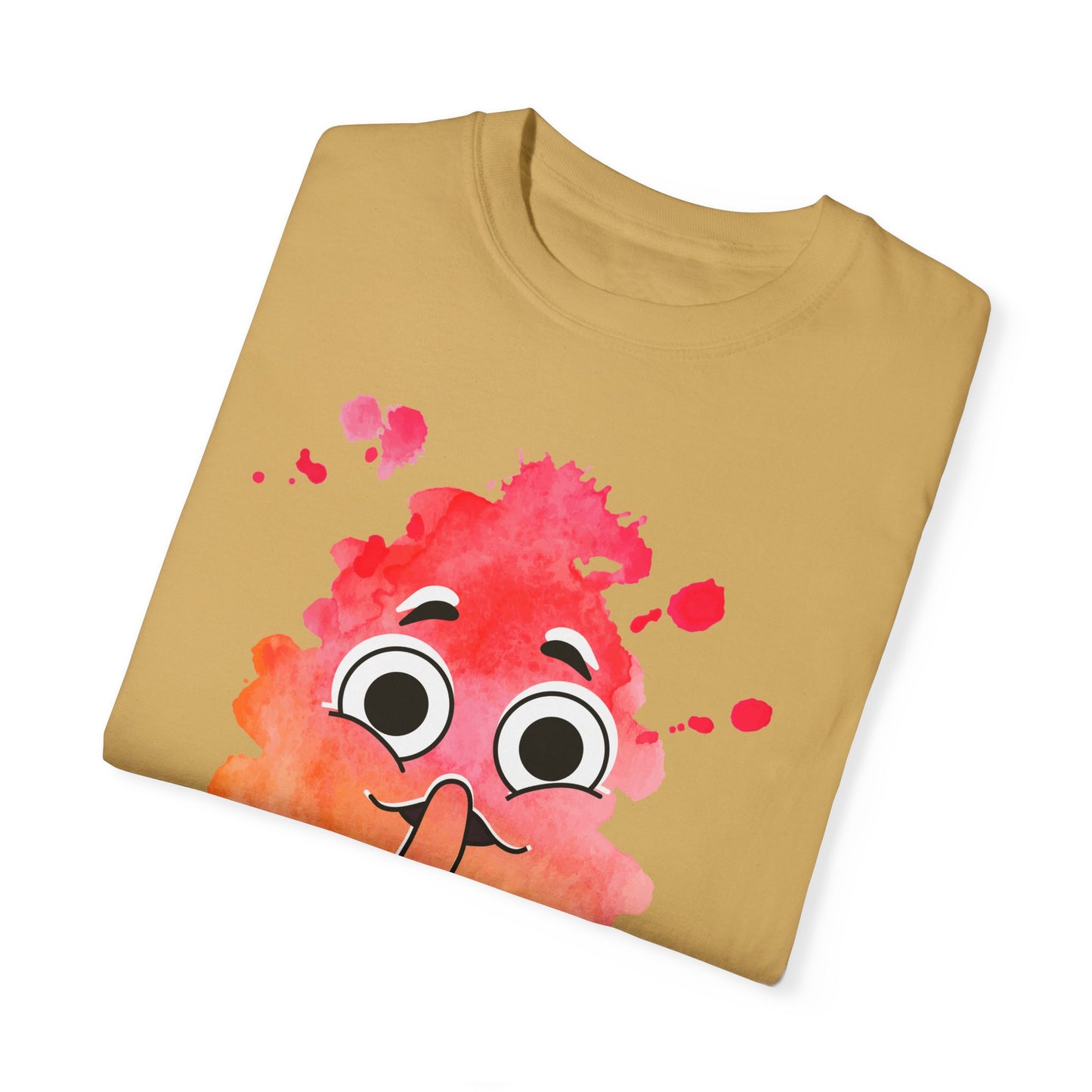 Hmmm Unisex Garment-Dyed T-shirt