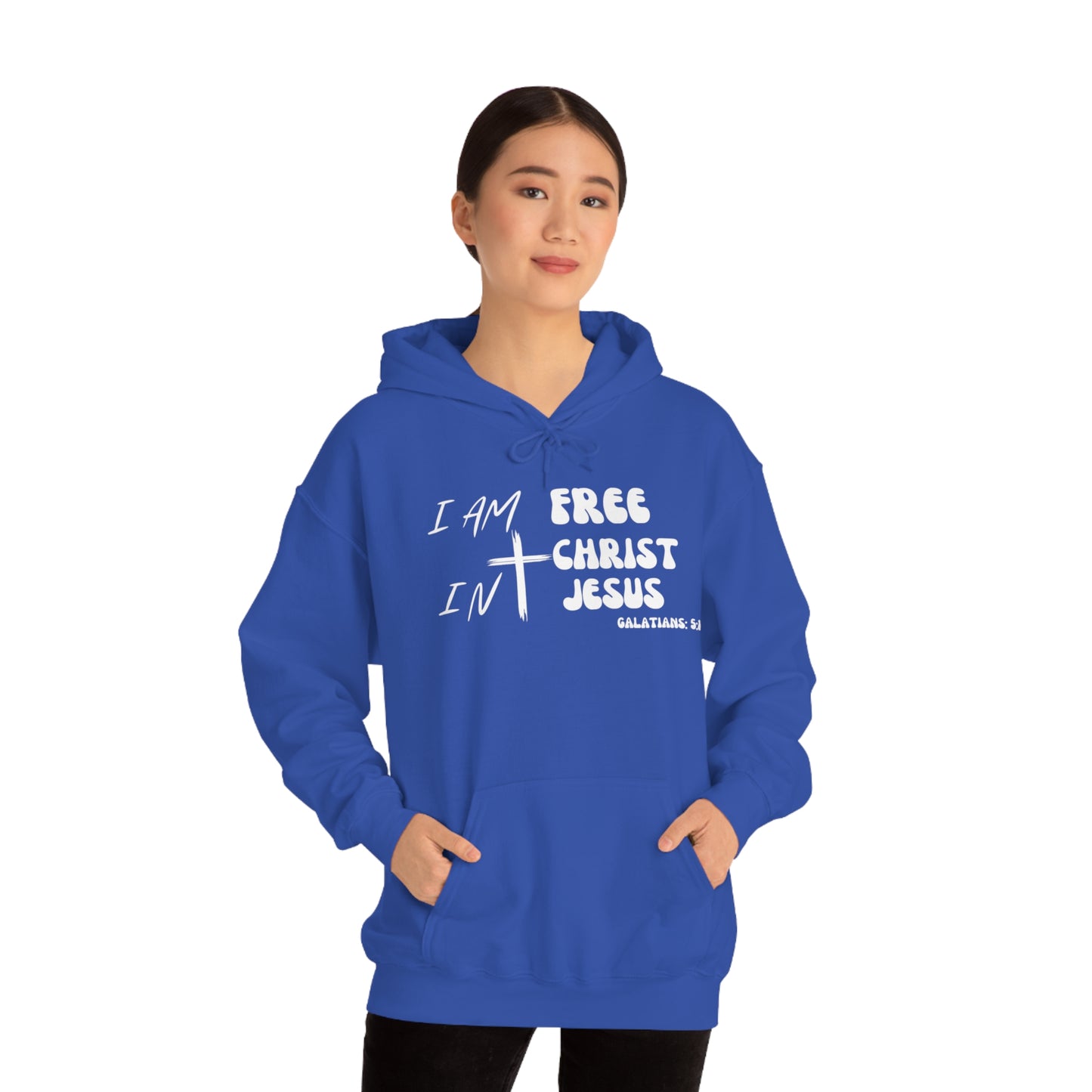 Christian Wear Unisex Heavy Blend™ Hooded Sweatshirt