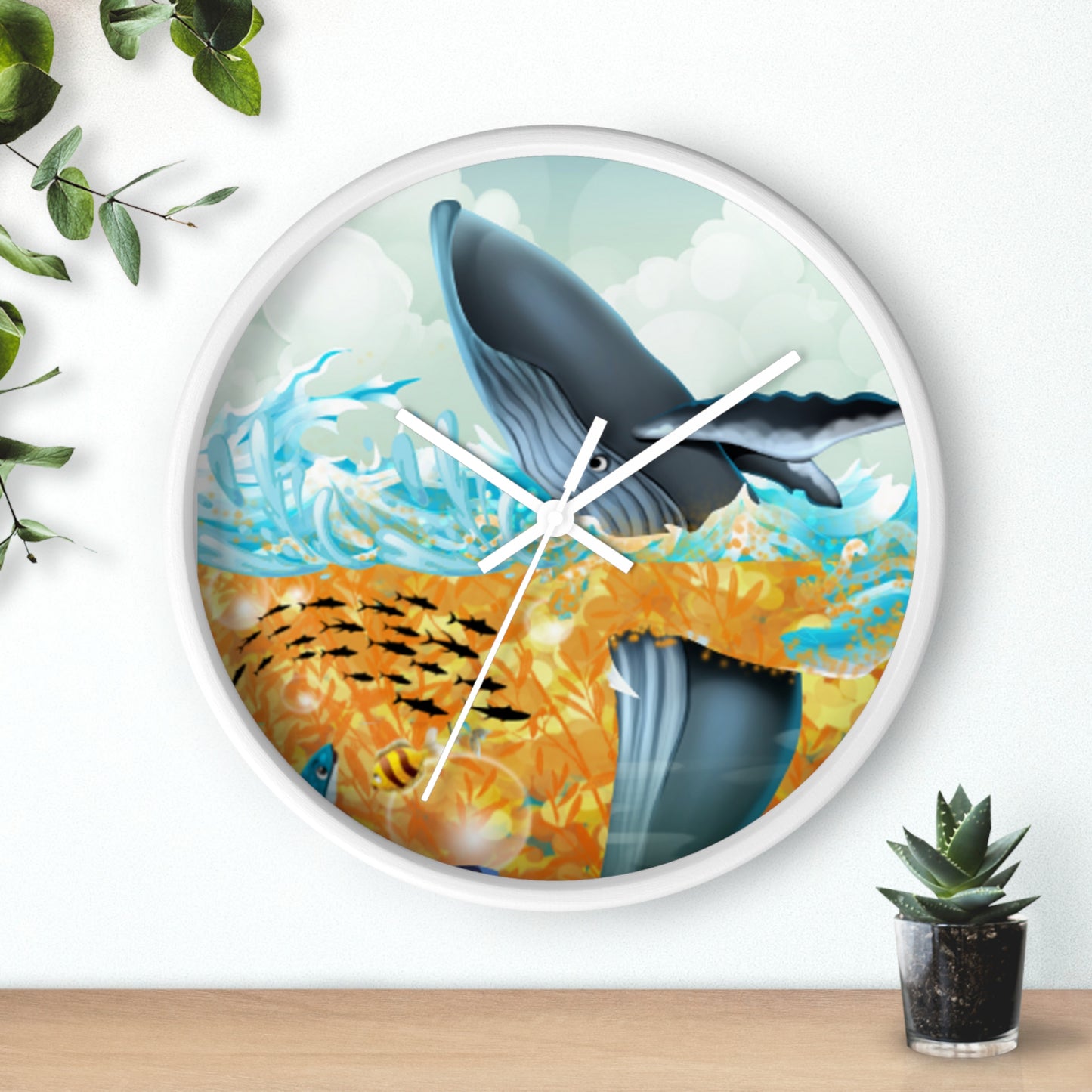 Finley Wall Clock