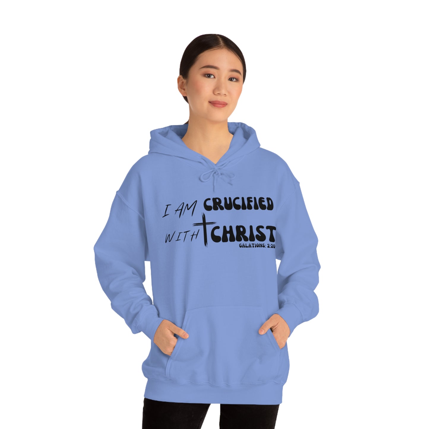 Christian Wear Unisex Heavy Blend™ Hooded Sweatshirt