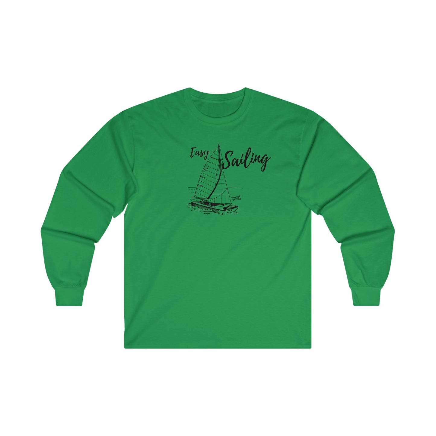 Sailing Ultra Cotton Long Sleeve Tee