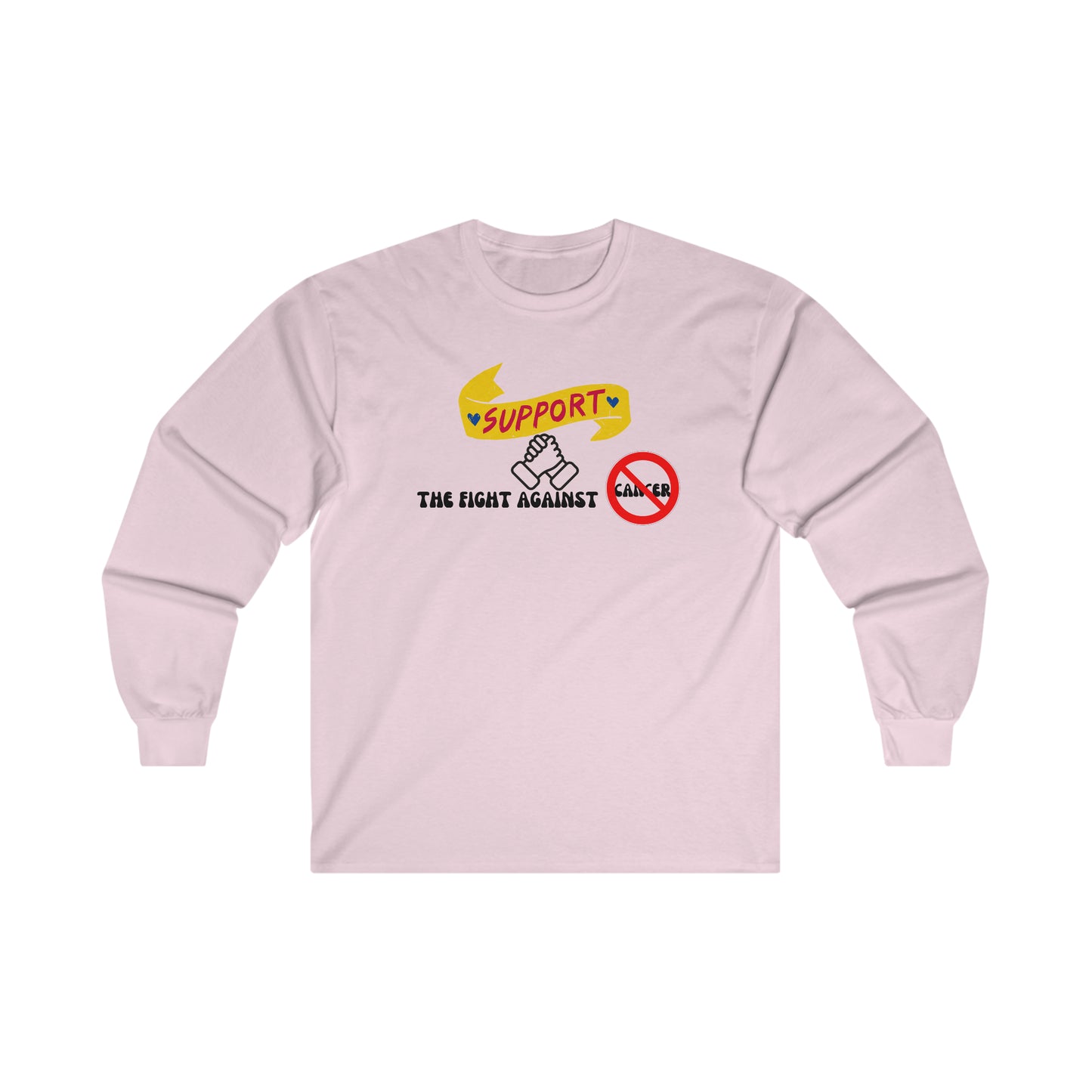 Cancer Awareness Ultra Cotton Long Sleeve Tee