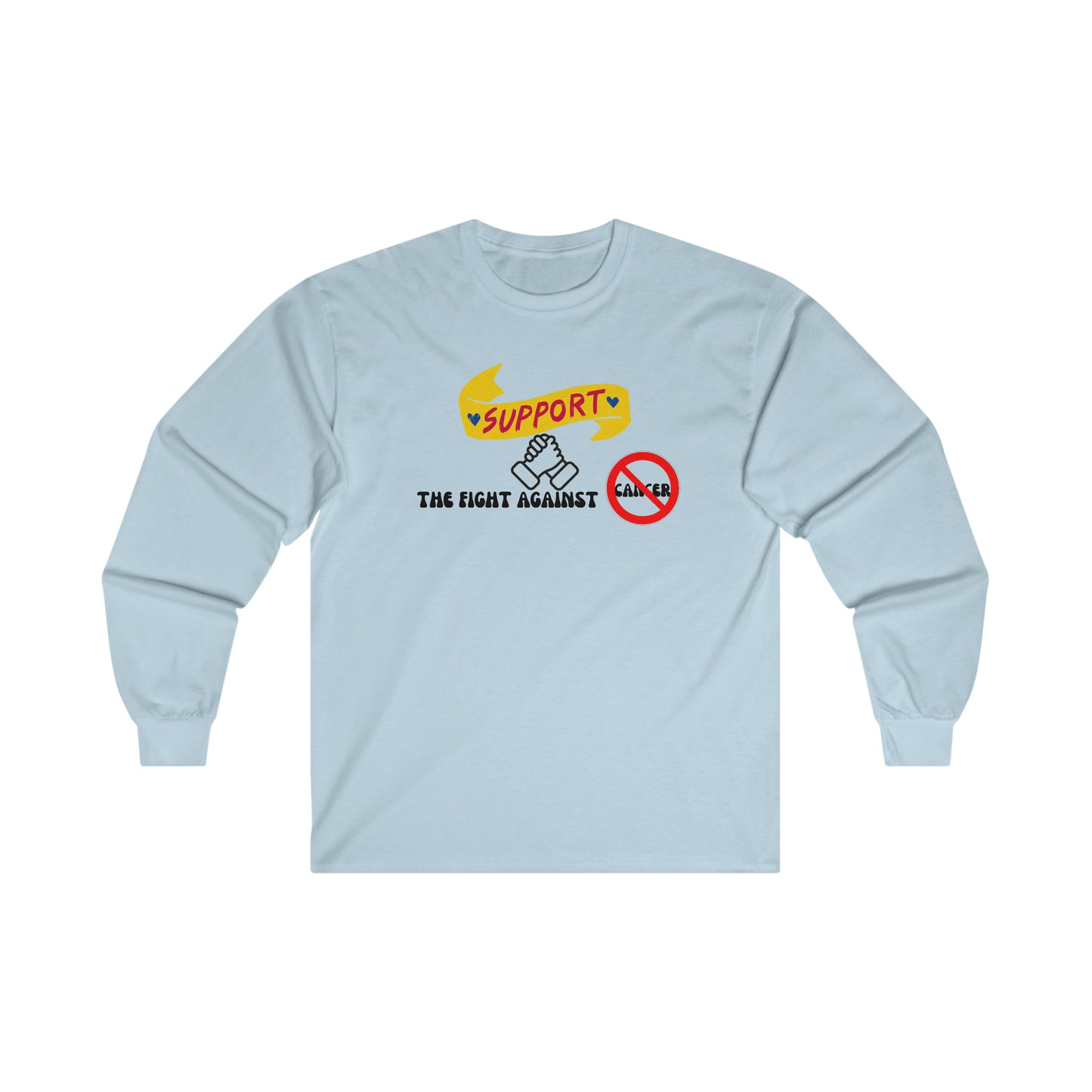 Cancer Awareness Ultra Cotton Long Sleeve Tee