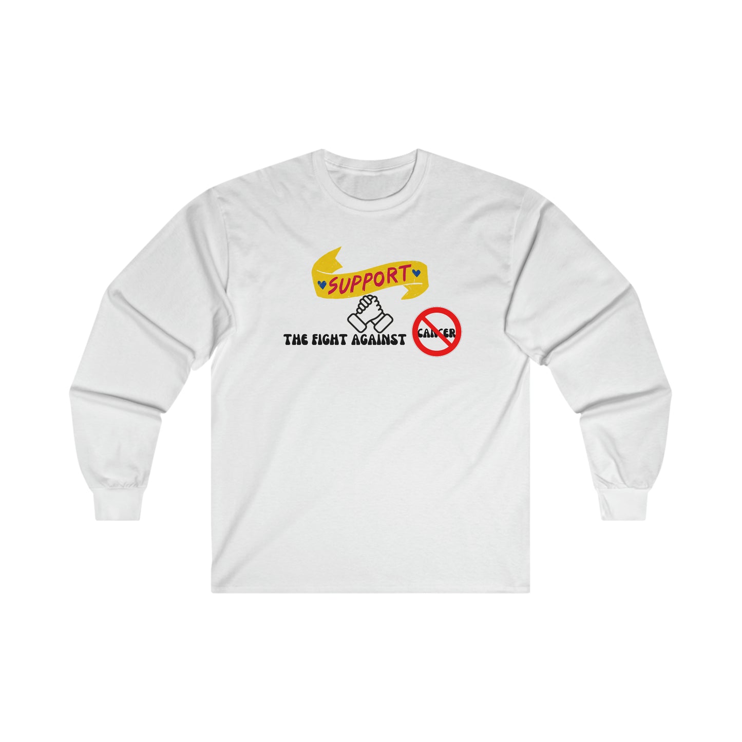 Cancer Awareness Ultra Cotton Long Sleeve Tee