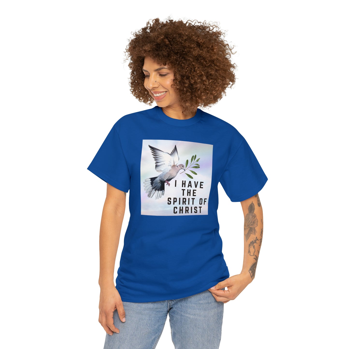 Christian Wear Unisex Heavy Cotton Tee