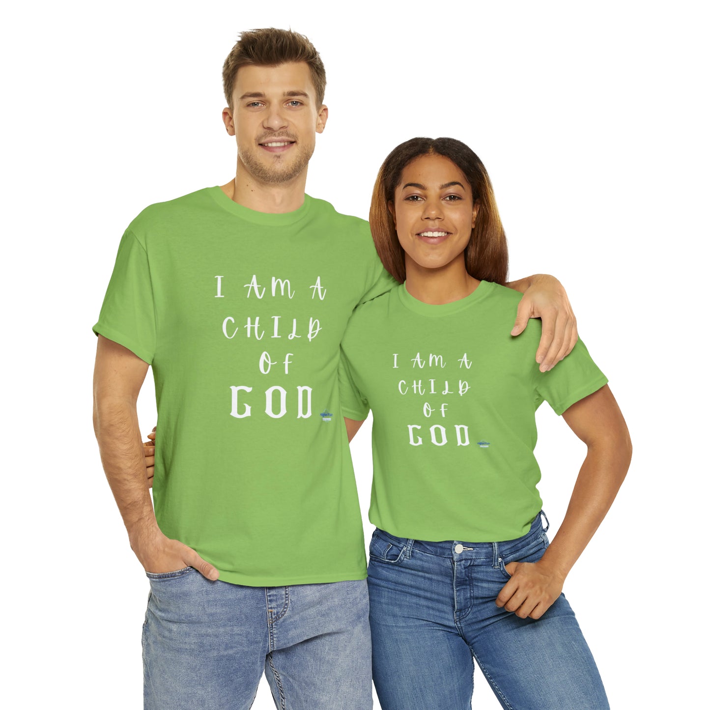 Christian Wear Unisex Heavy Cotton Tee