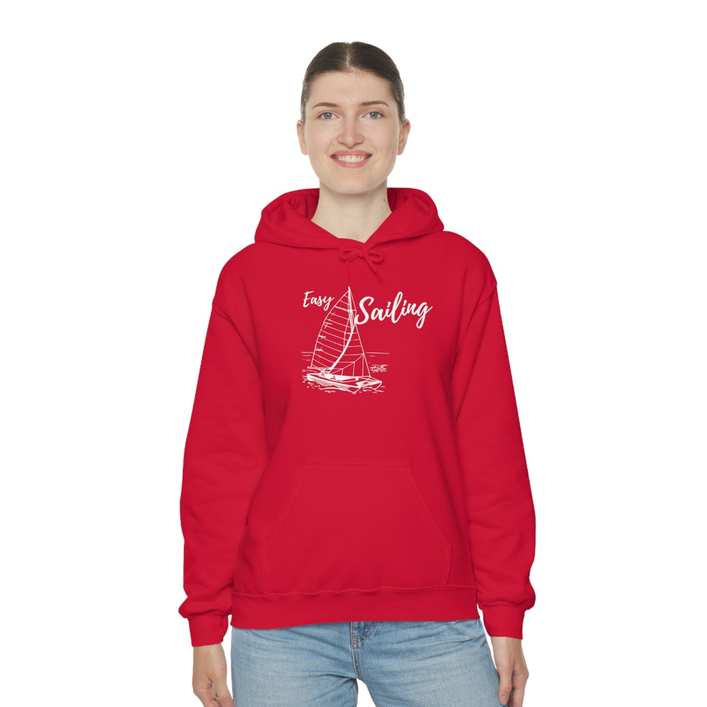 Sailing Unisex Heavy Blend™ Hooded Sweatshirt