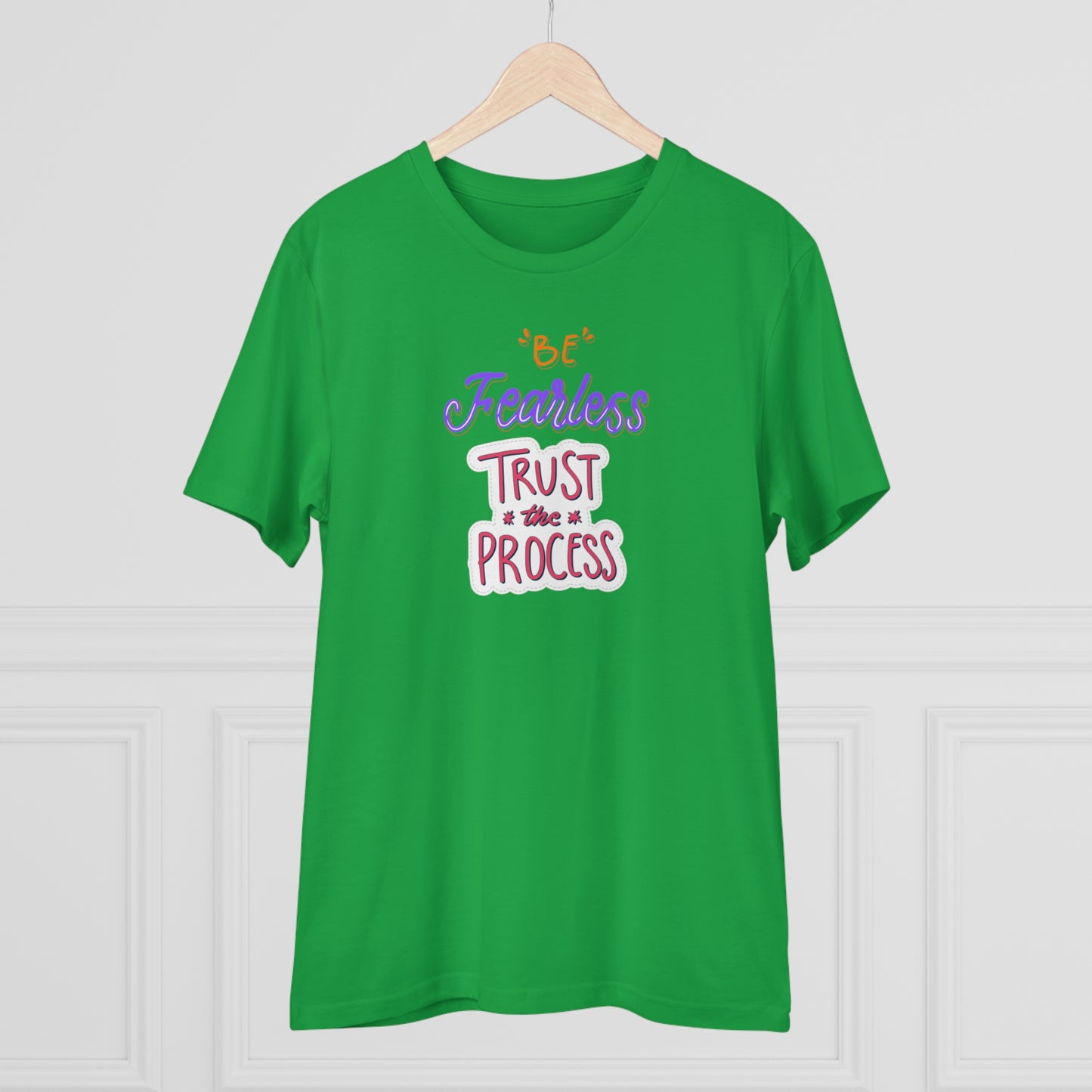 fearless Organic Creator T-shirt - Unisex