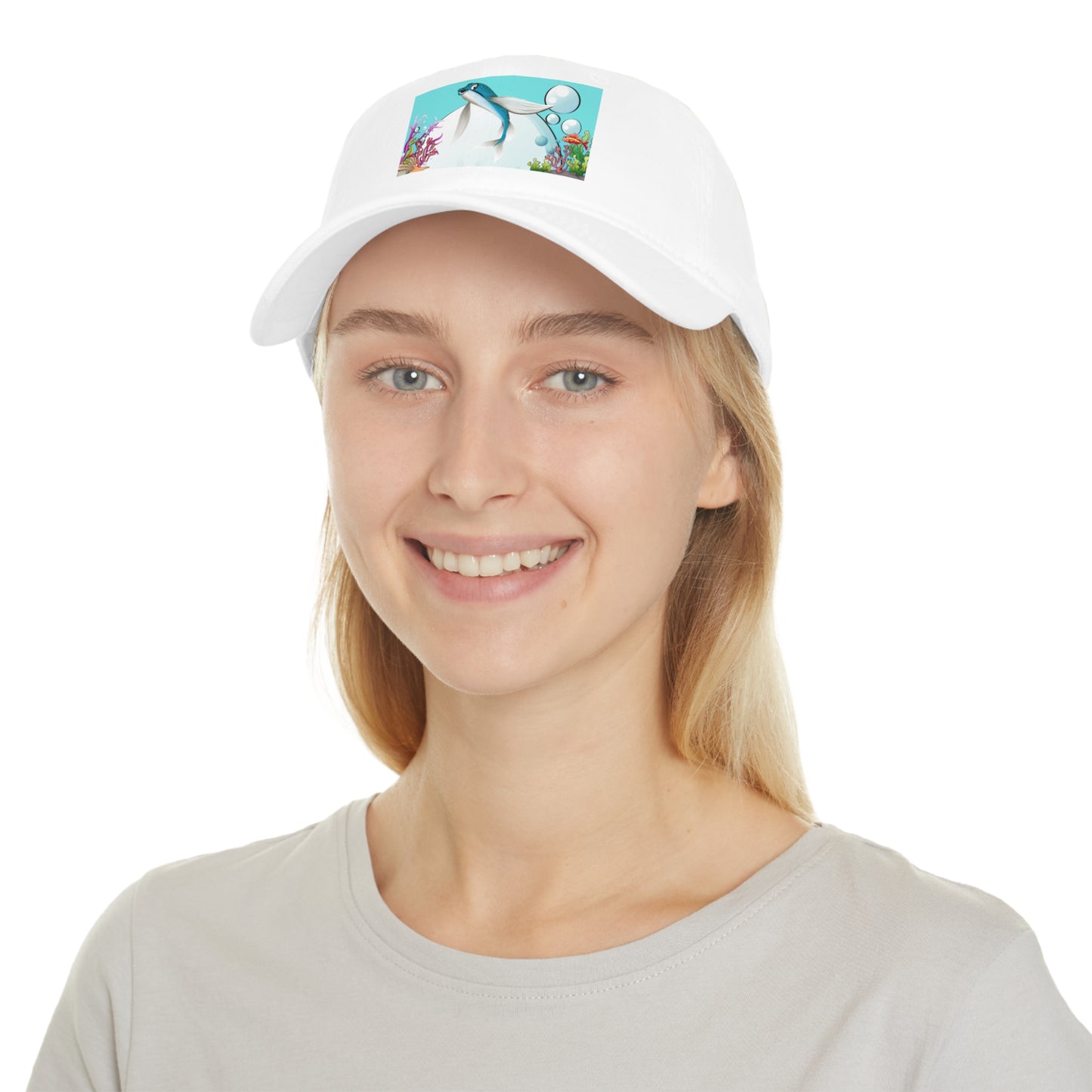 Finley The Flying Fish Low Profile Baseball Cap