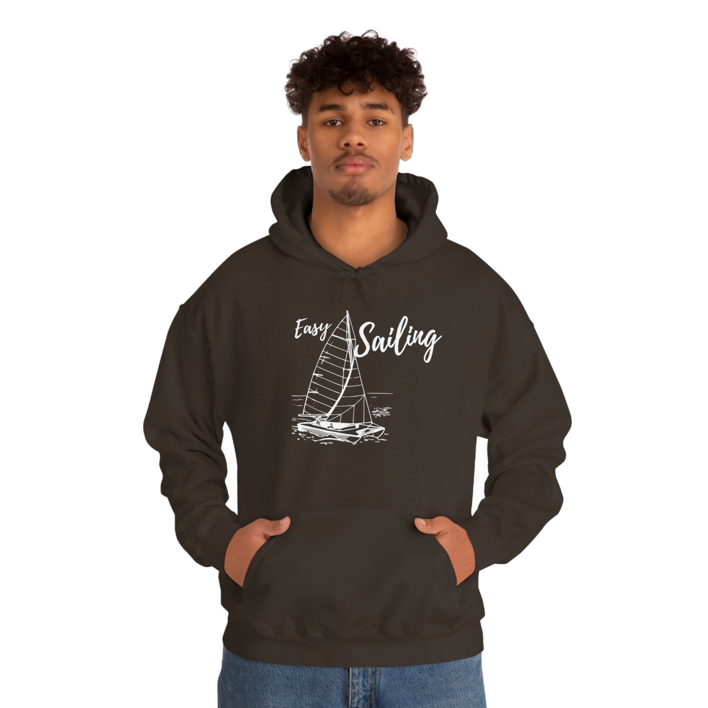 Sailing Unisex Heavy Blend™ Hooded Sweatshirt