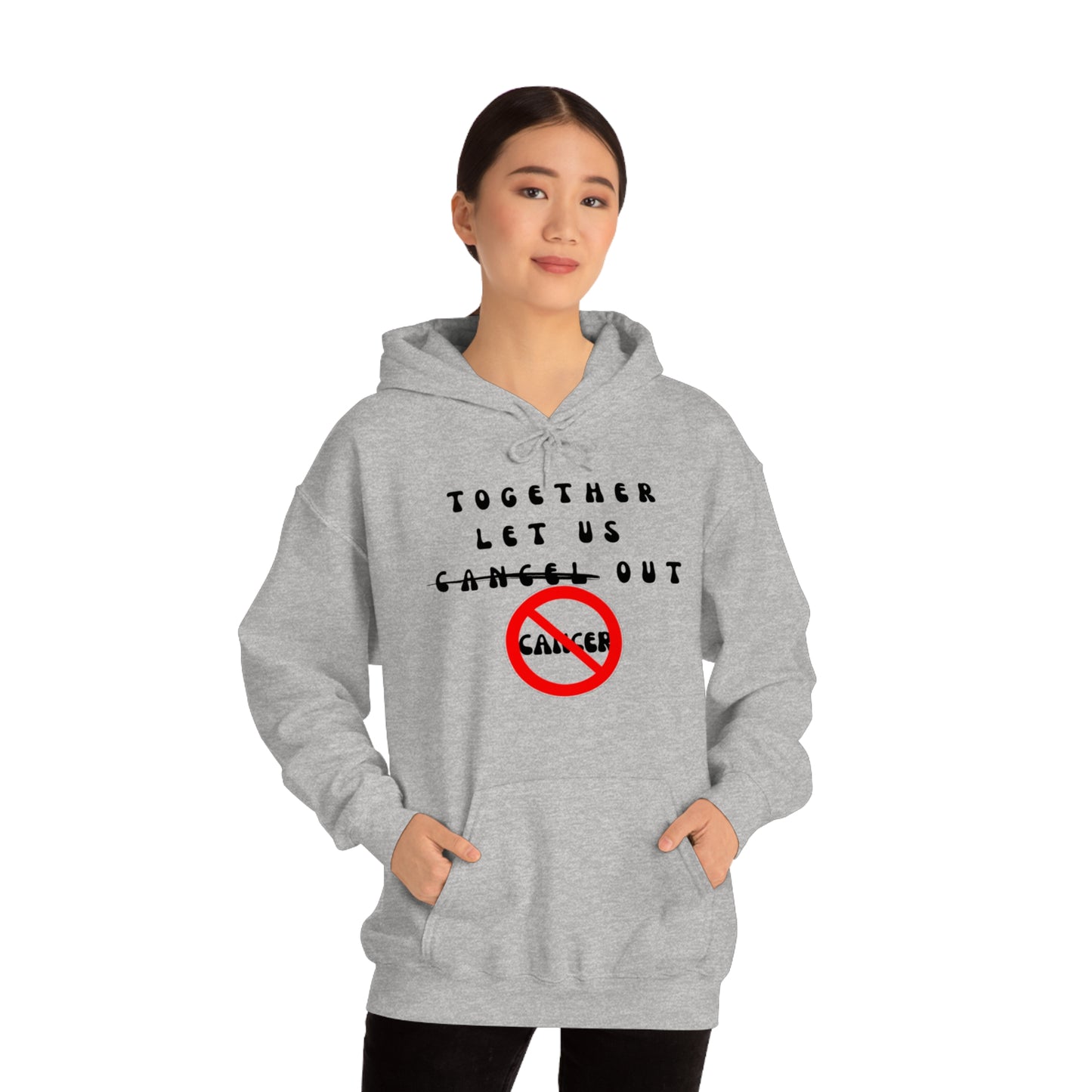 Cancer Unisex Heavy Blend™ Hooded Sweatshirt