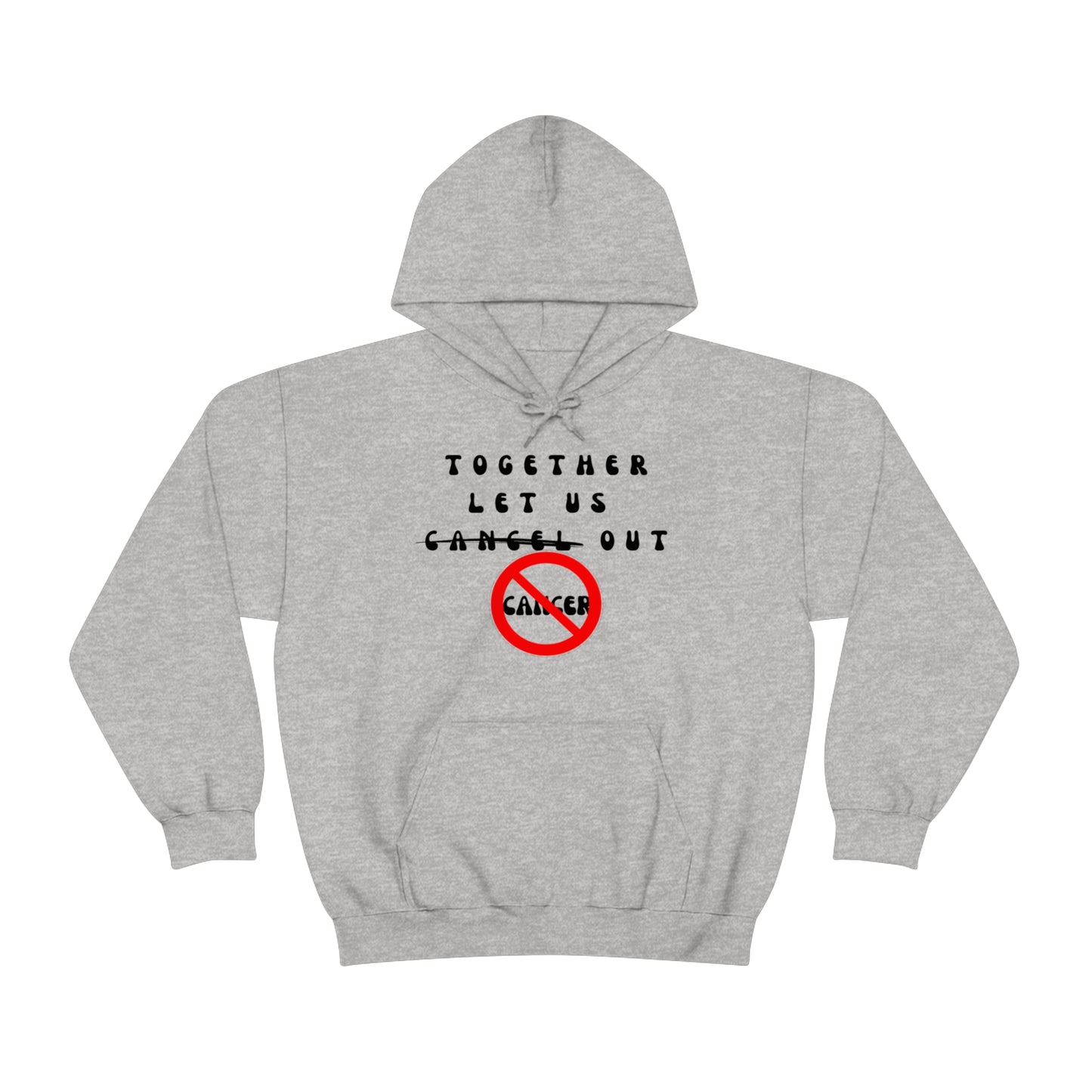 Cancer Unisex Heavy Blend™ Hooded Sweatshirt