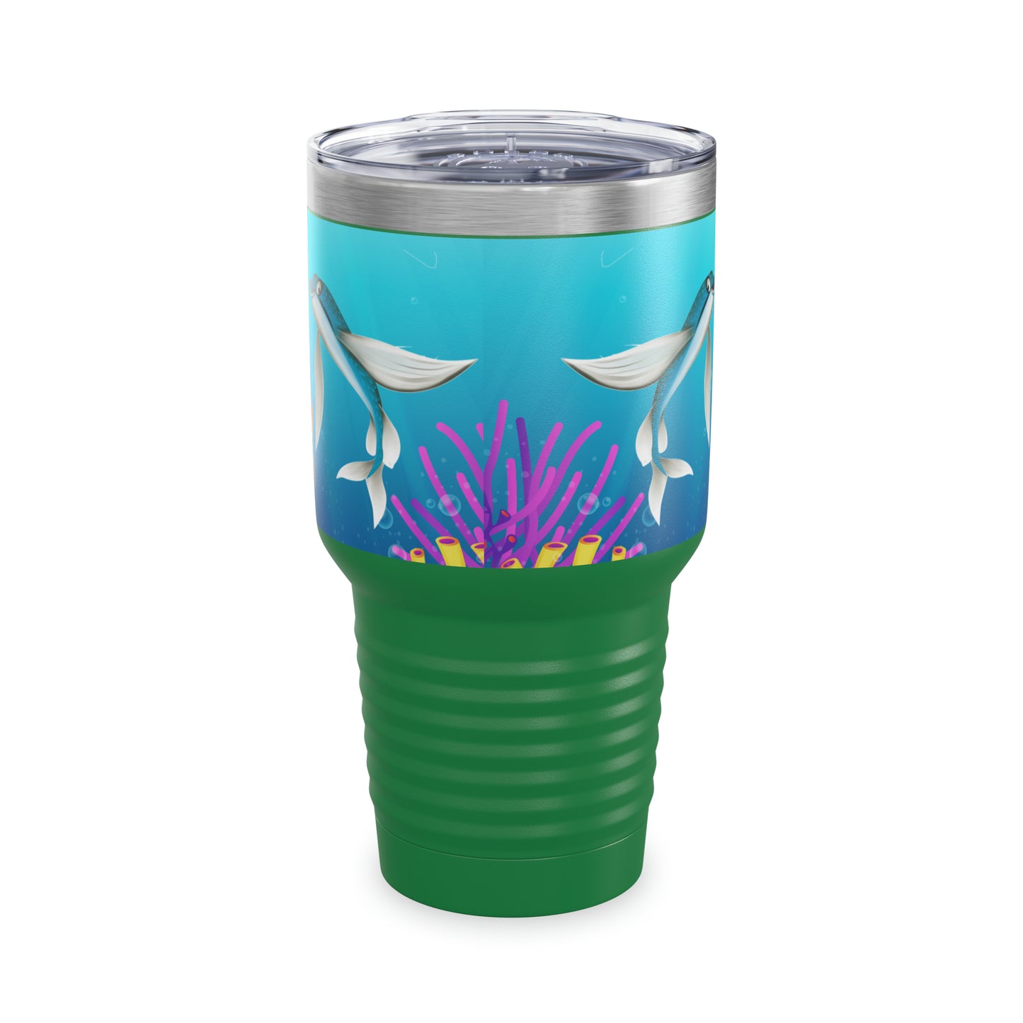 Finley The Flying Fish Ringneck Tumbler, 30oz