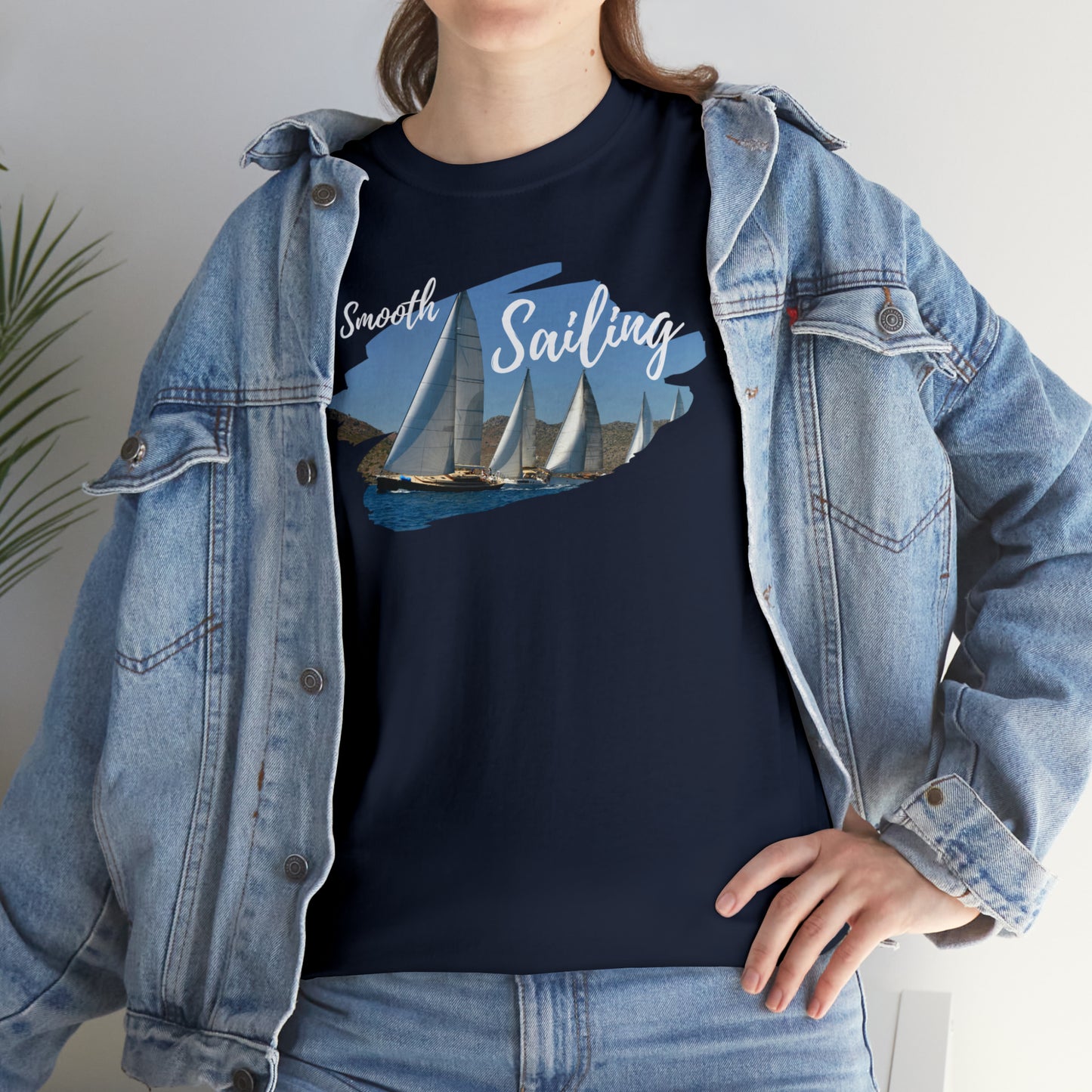 Sailing Unisex Heavy Cotton Tee